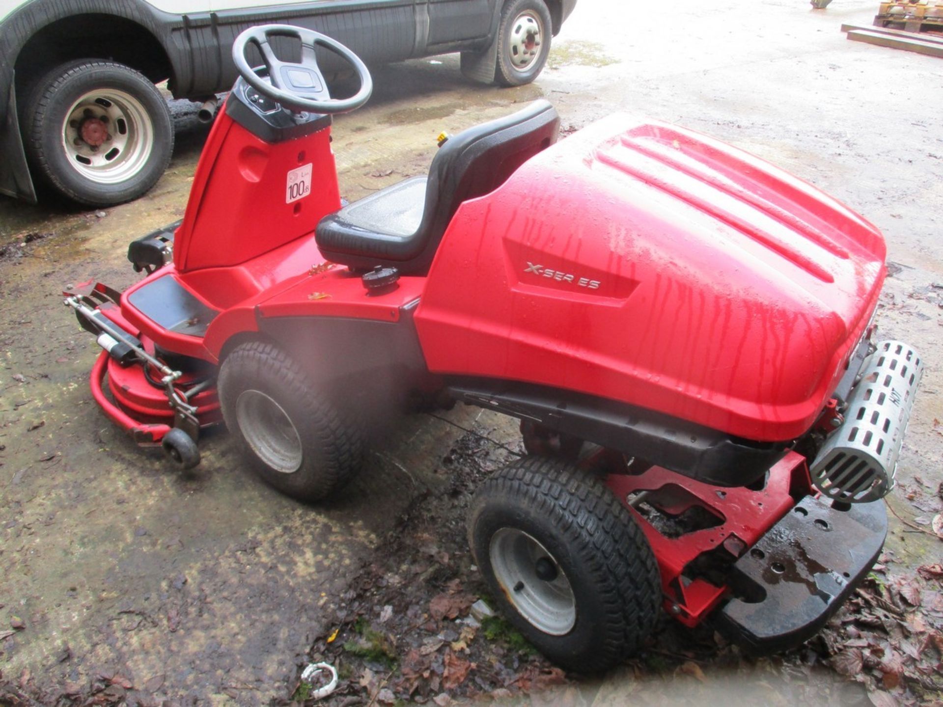 COUNTAX OUTFRONT MOWER - Image 3 of 5