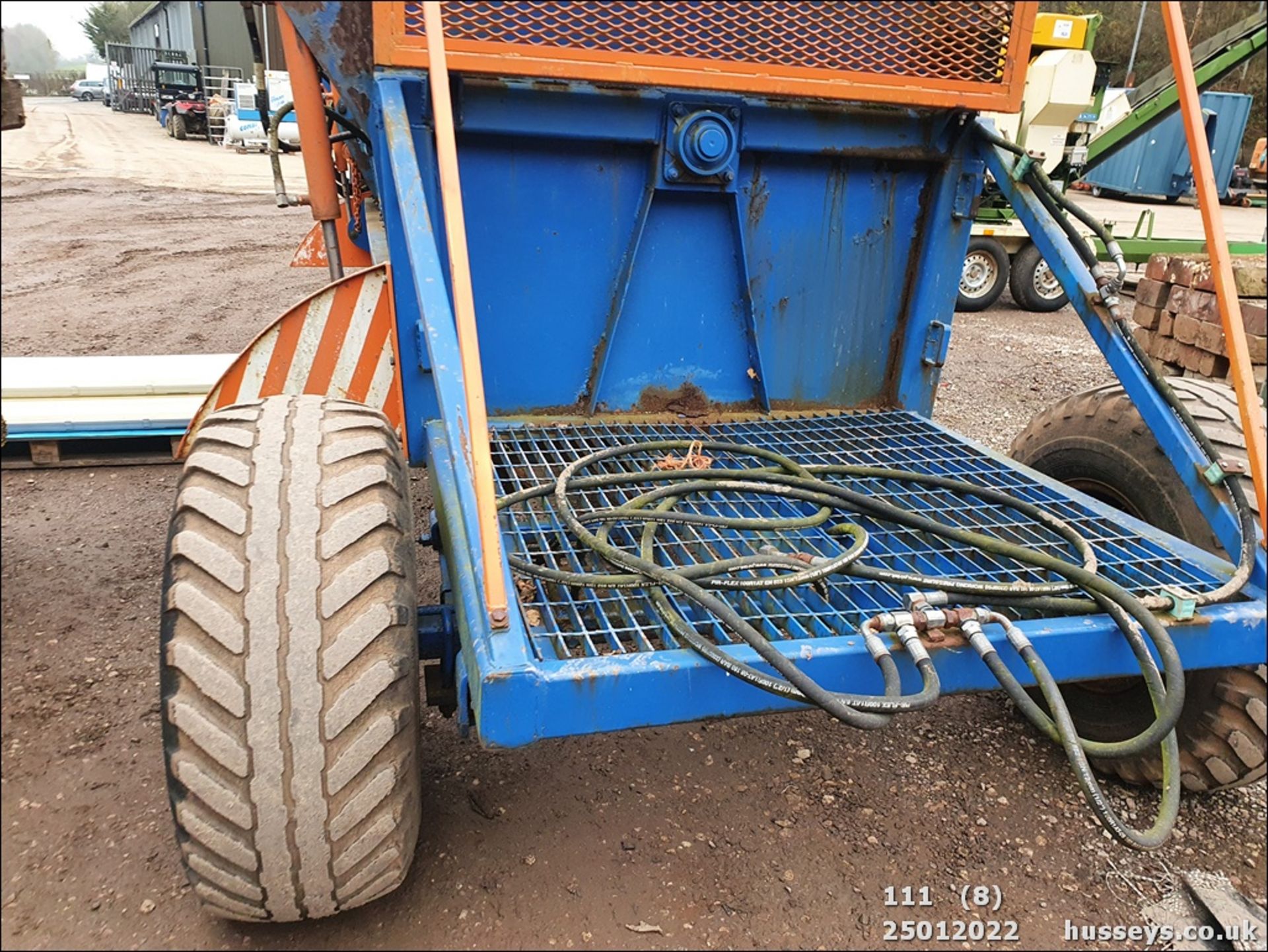 CEMENT STABILISATION MACHINE USED FOR FARM TRACKS/ROADS - Image 12 of 16