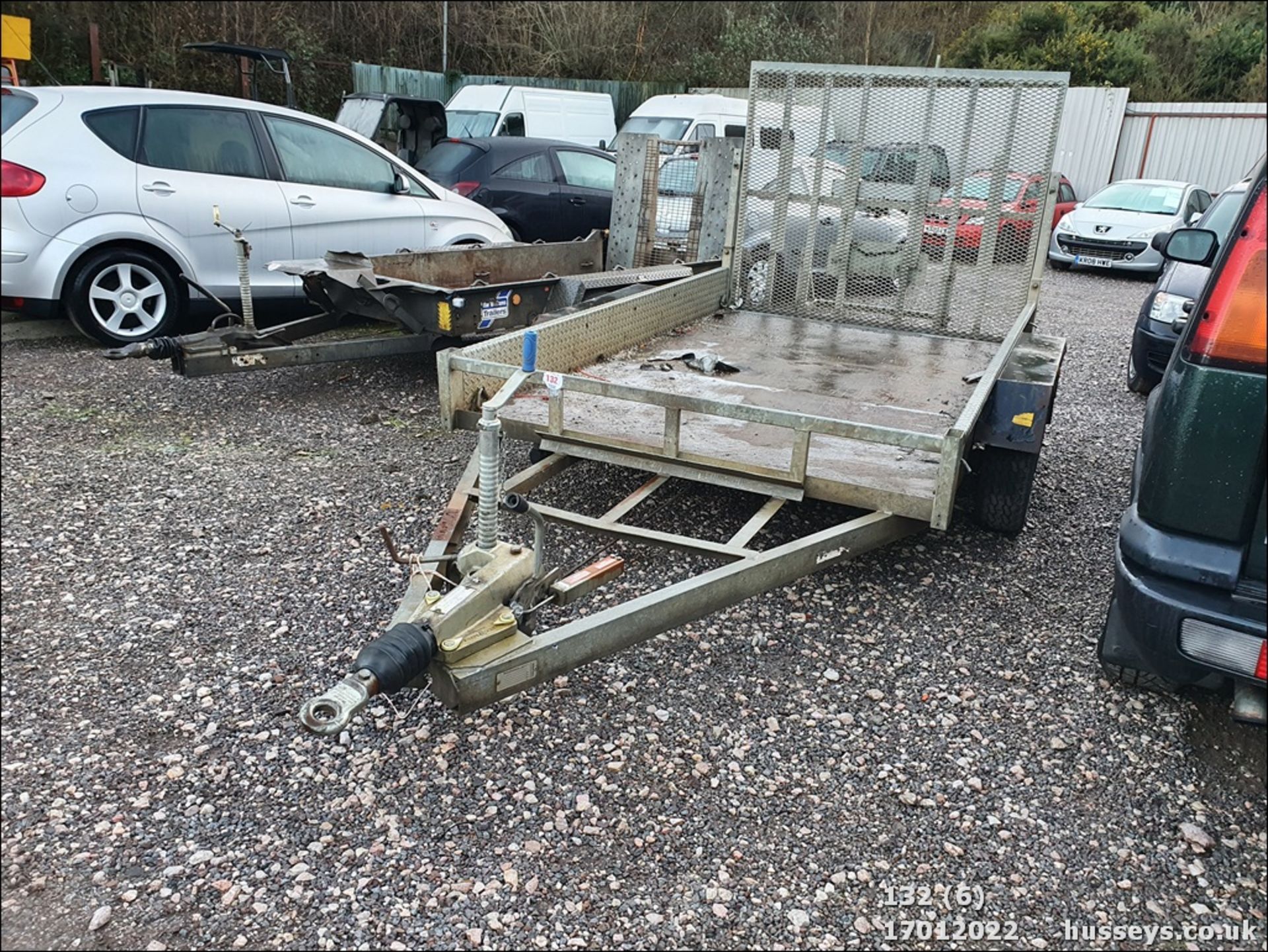 INDESPENSION 3.5 TON PLANT TRAILER - Image 3 of 11