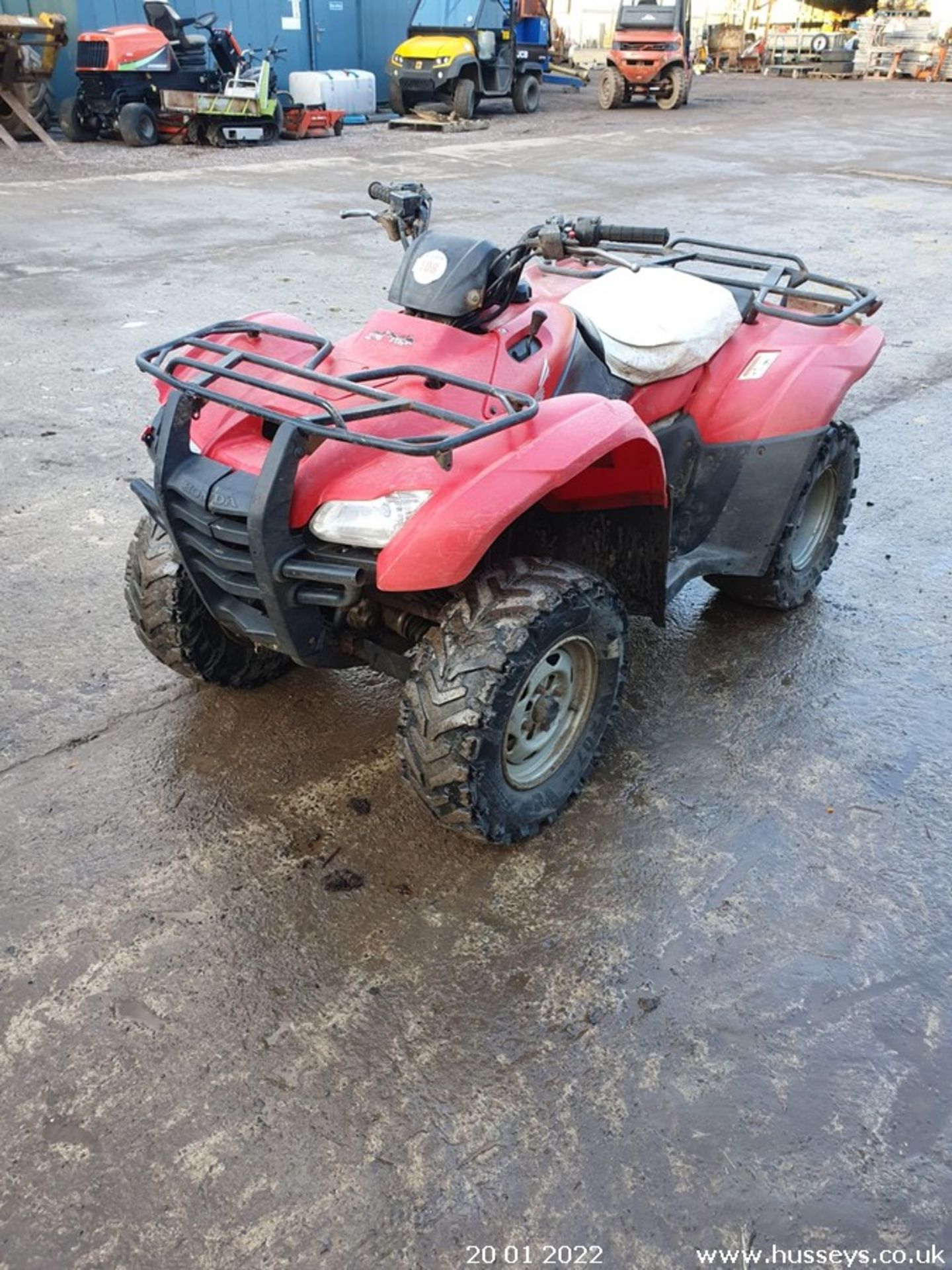 HONDA TRX420 QUAD 2/4WD WF13 XZS C/W V5