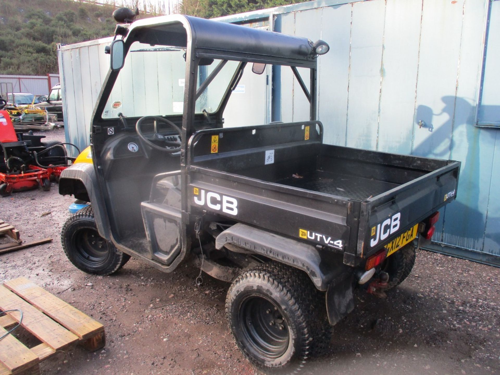 JCB WORKMAX UTV GX12 FGA - Image 2 of 6