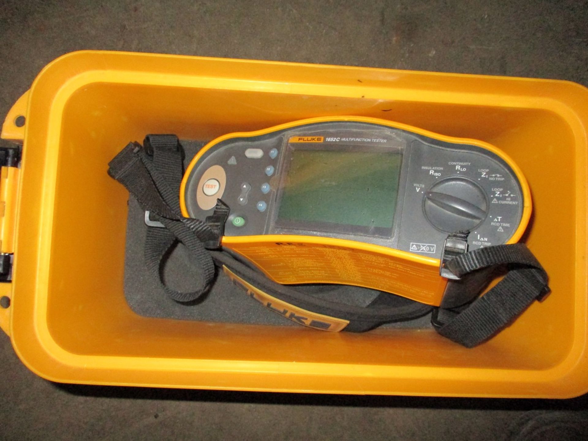 FLUKE TESTER - Image 4 of 7