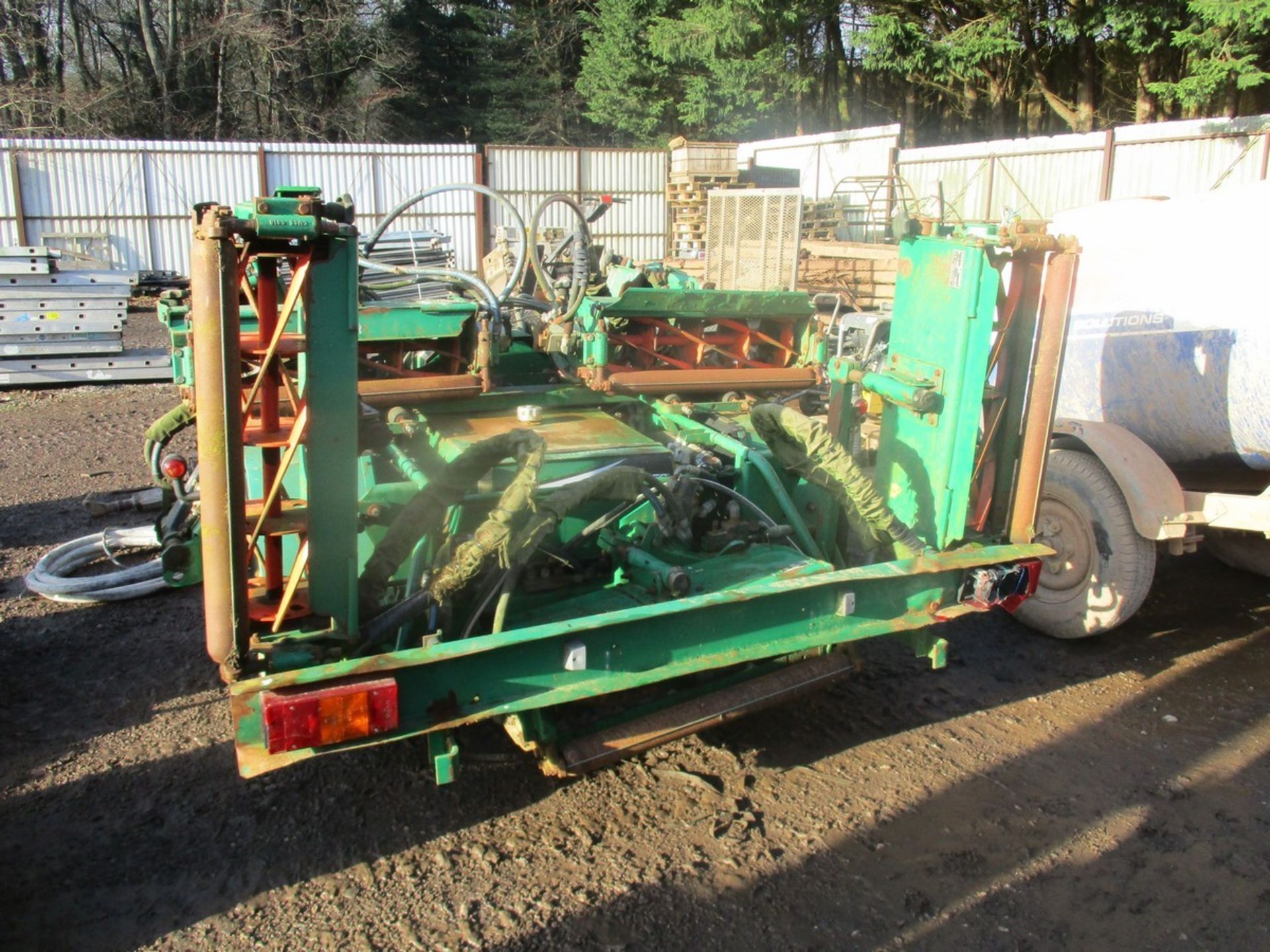 RANSOMES TG4650 TRAILED GANG MOWER - Image 4 of 5