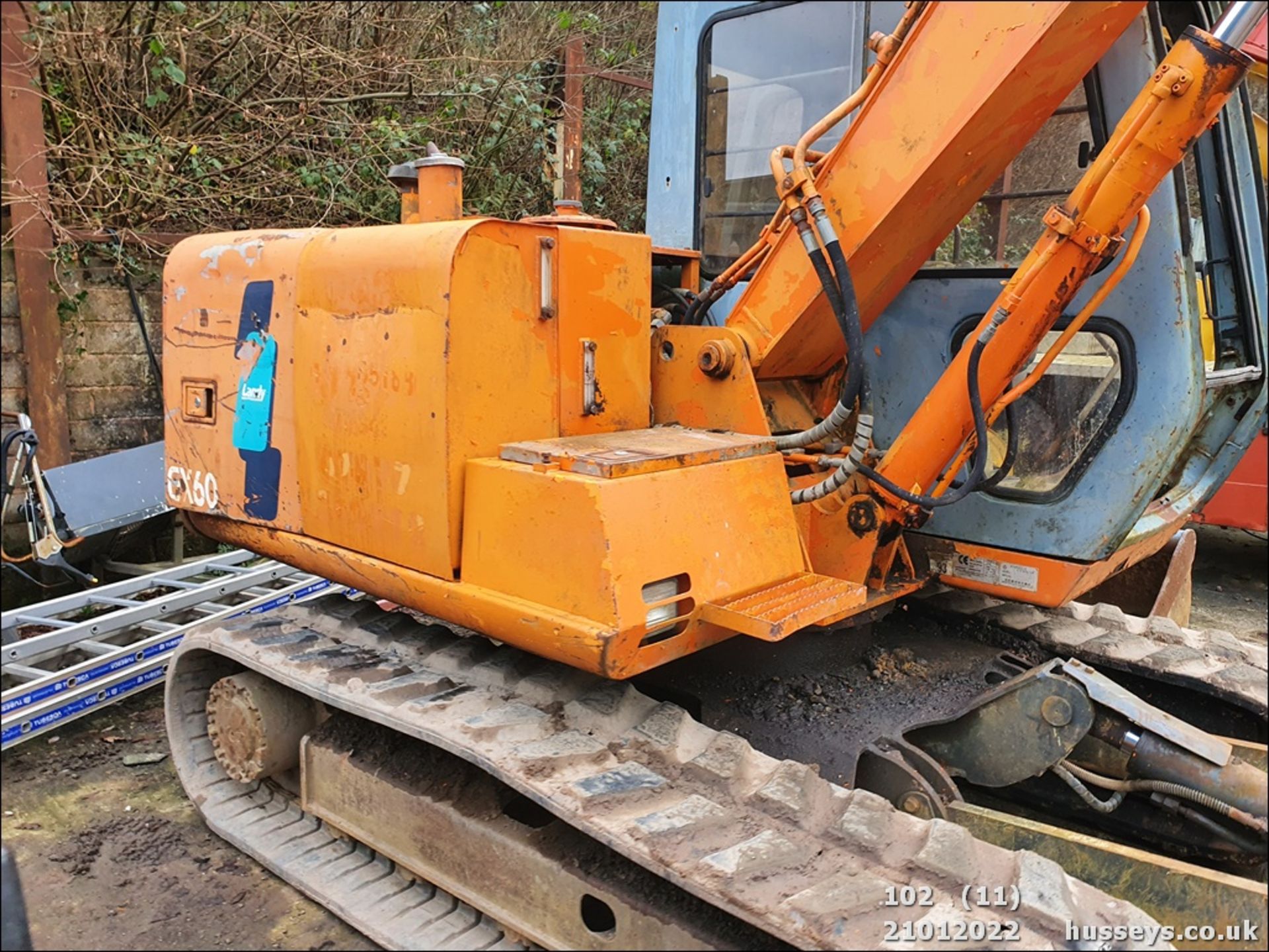 HITACHI EX60 EXCAVATOR C.W 4 BUCKETS 06954HRS RDD - Image 18 of 29