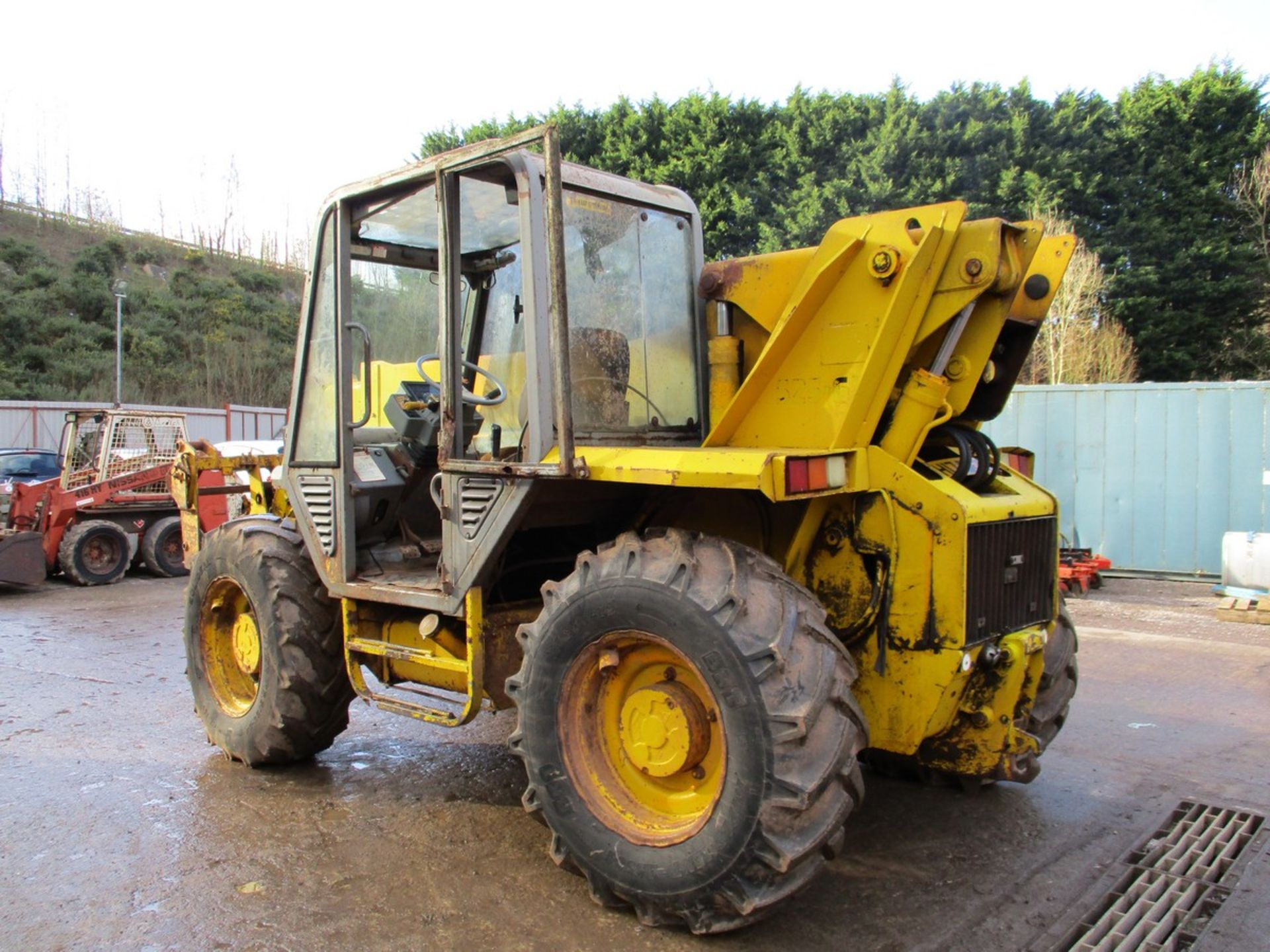 JCB 525-67 FARM SPECIAL LOADALL H175CBK 8800HRS C.W PALLET FORKS - Image 5 of 38