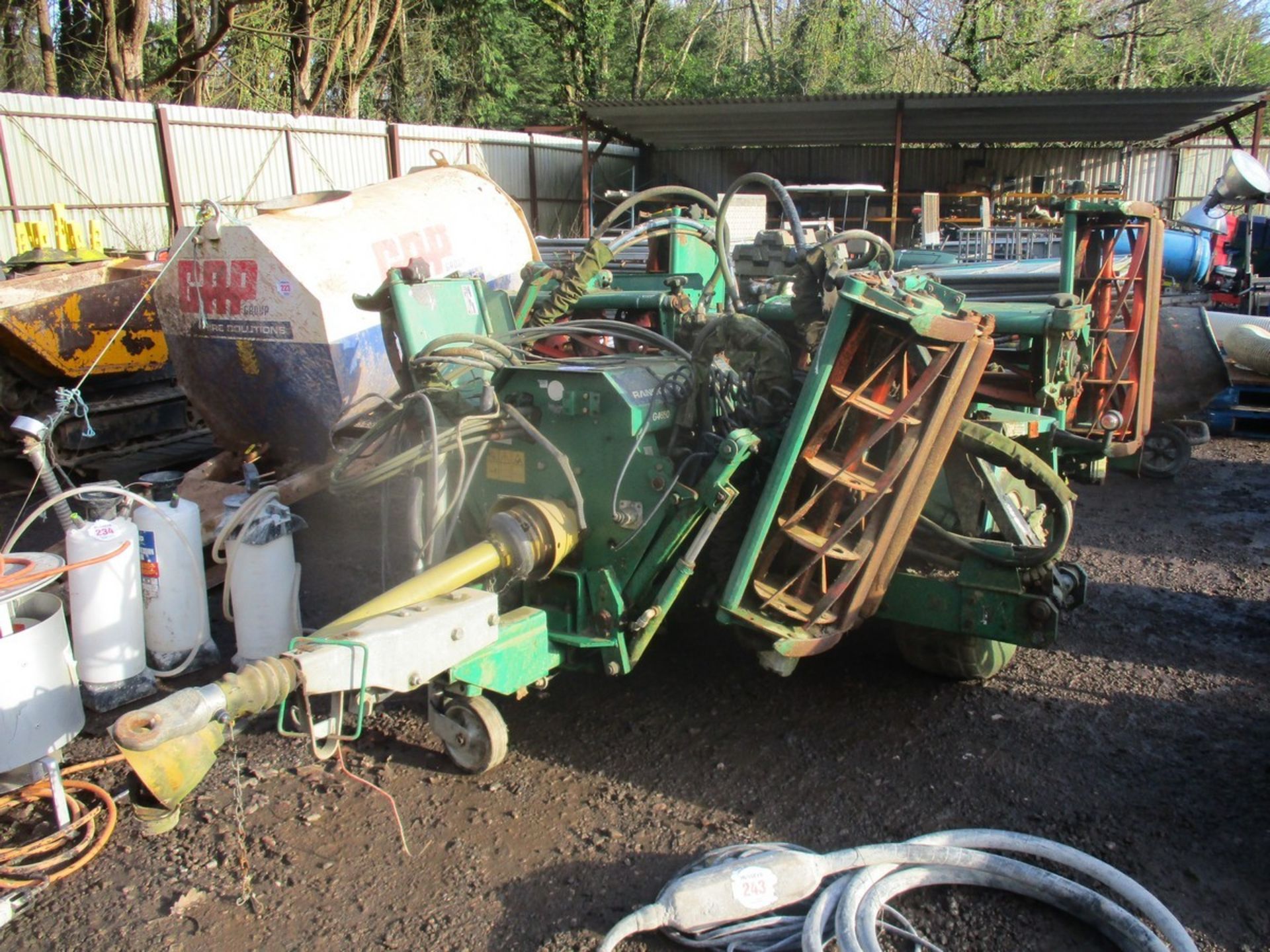 RANSOMES TG4650 TRAILED GANG MOWER