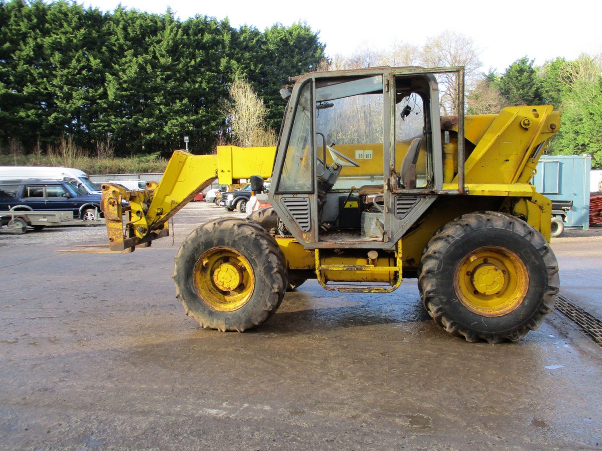 JCB 525-67 FARM SPECIAL LOADALL H175CBK 8800HRS C.W PALLET FORKS - Image 3 of 38