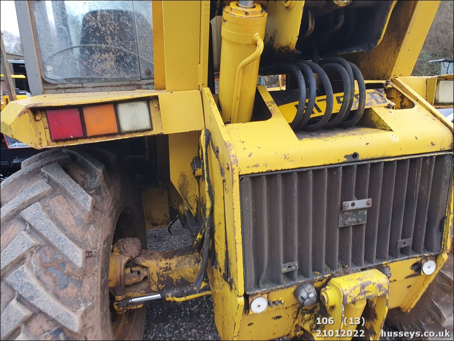 JCB 525-67 FARM SPECIAL LOADALL H175CBK 8800HRS C.W PALLET FORKS - Image 25 of 38