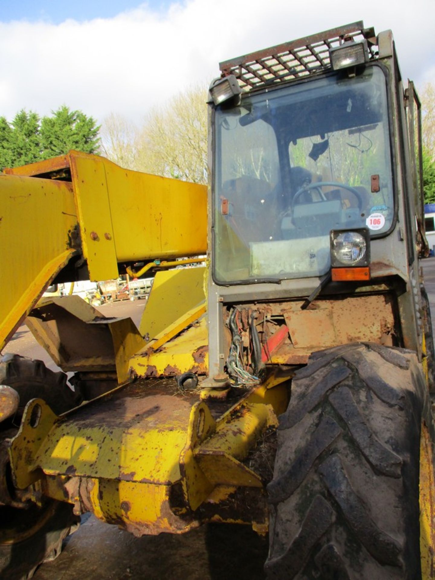 JCB 525-67 FARM SPECIAL LOADALL H175CBK 8800HRS C.W PALLET FORKS - Image 19 of 38