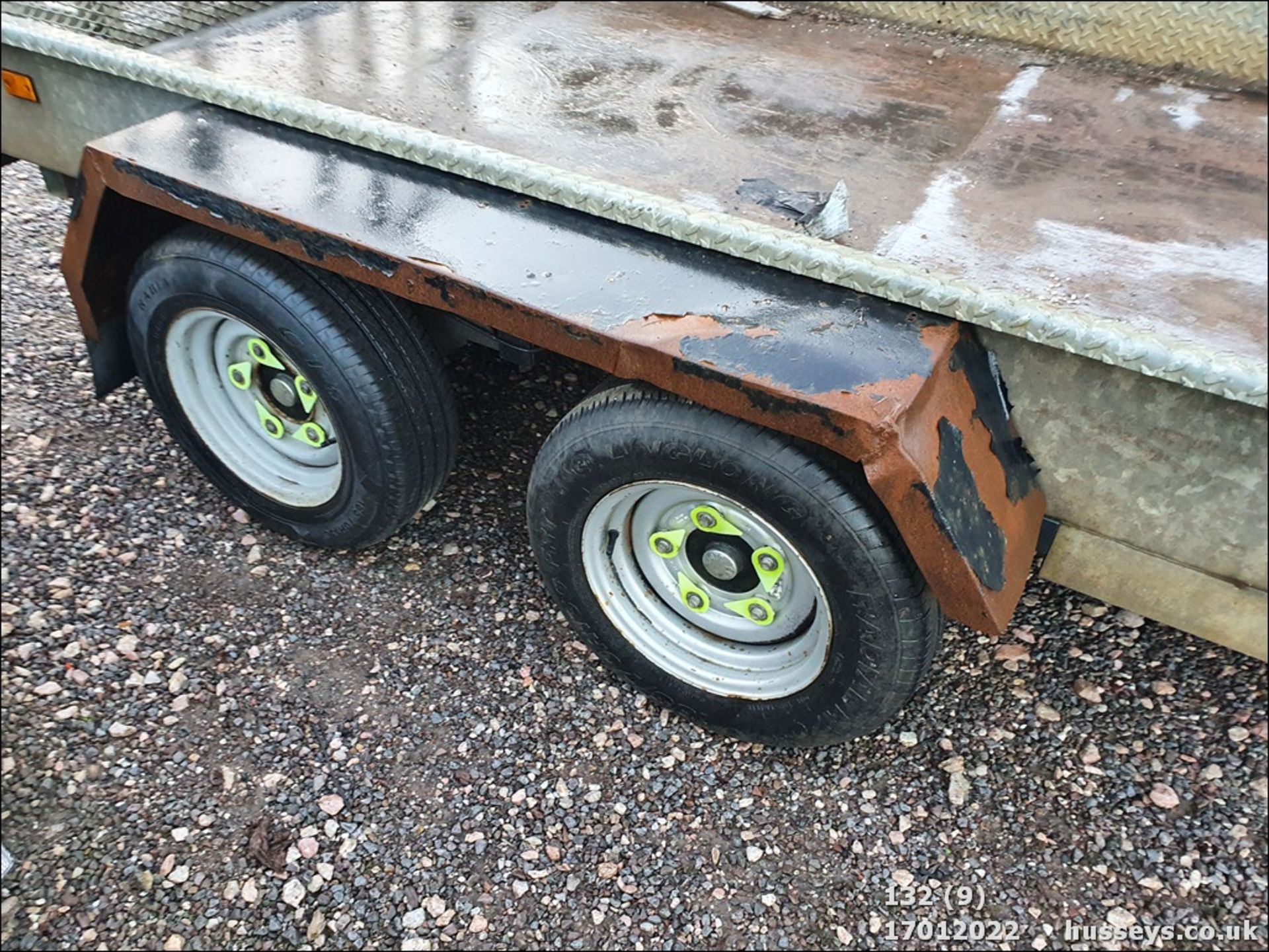 INDESPENSION 3.5 TON PLANT TRAILER - Image 7 of 11