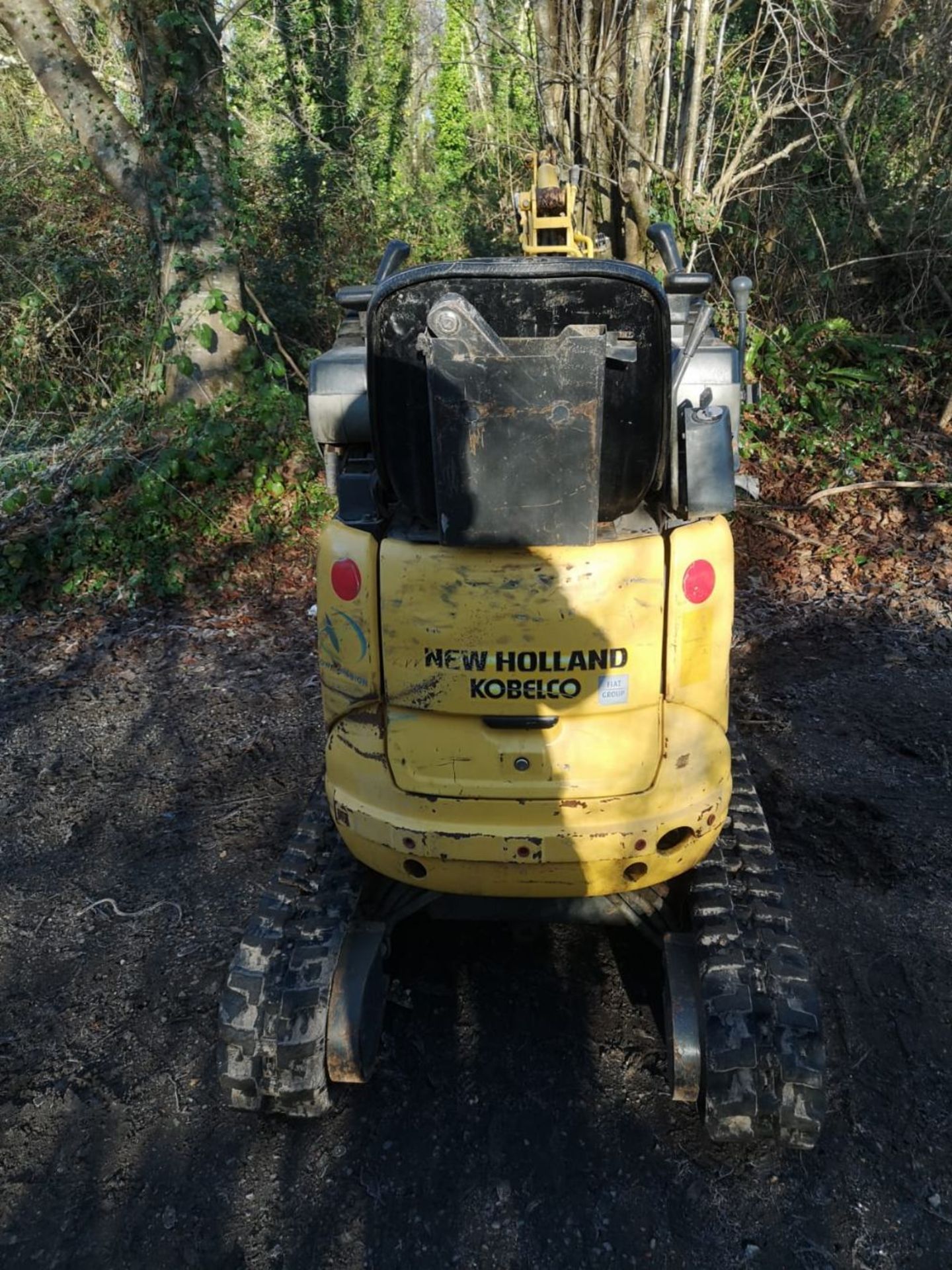 NEW HOLLAND KOBELCO E9SR MICRO DIGGER 1653HRS 3 BUCKETS EXPANDING TRACKS 2 SPEED TRACKING BLADE - Image 6 of 11