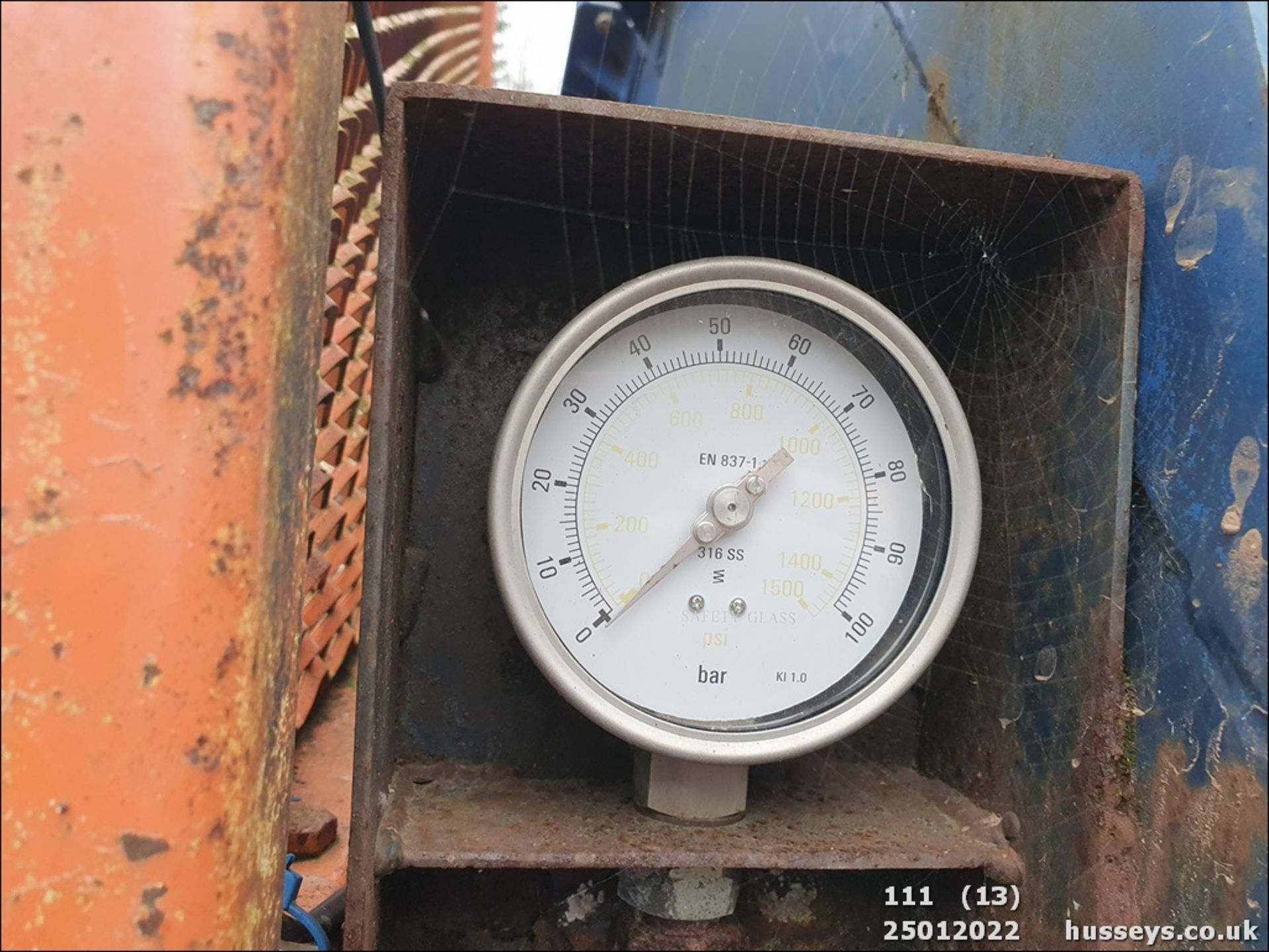 CEMENT STABILISATION MACHINE USED FOR FARM TRACKS/ROADS - Image 7 of 16