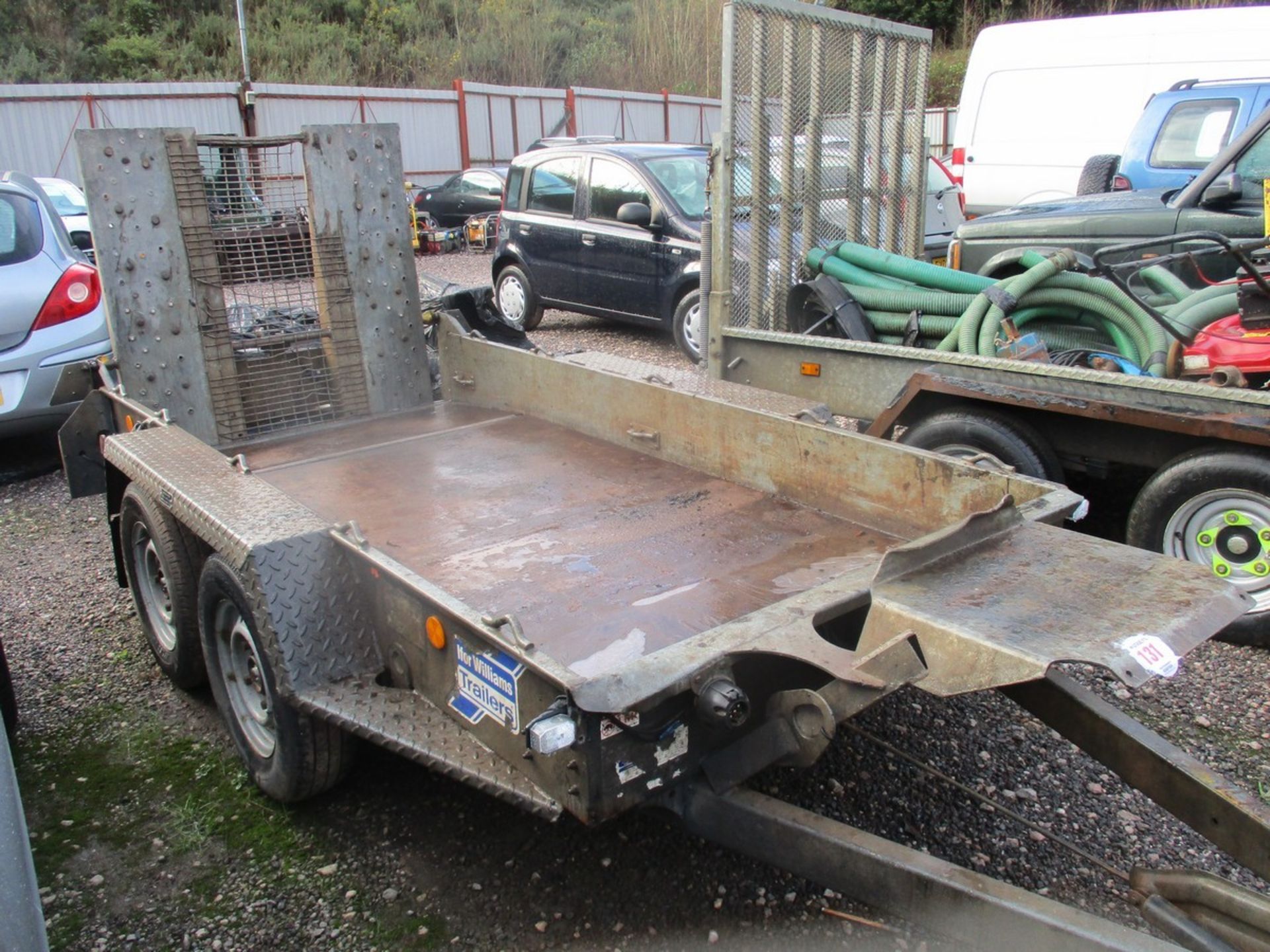 IFOR WILLIAMS 2.7 TON PLANT TRAILER - Image 3 of 7