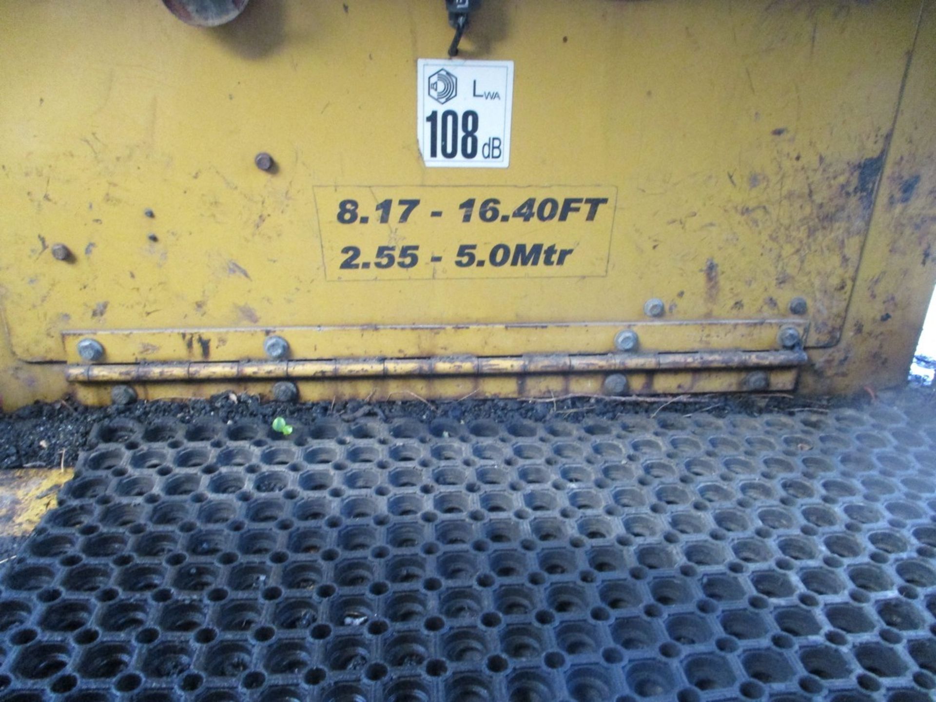 CATERPILLAR AP600 D PAVER WM13 JRU C/W V5 & SERVICE PRINT OUT 7842hrs - Image 10 of 13