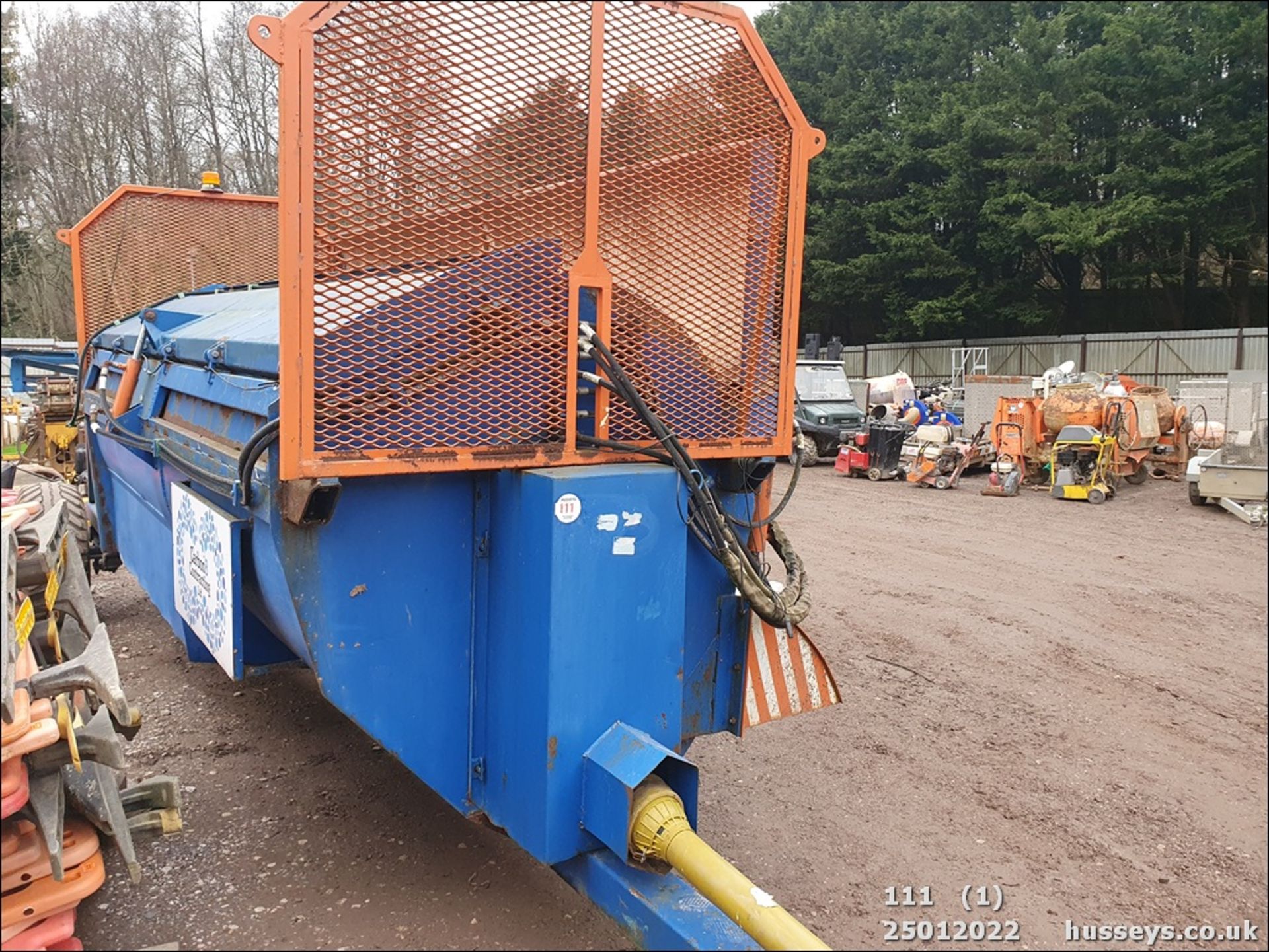 CEMENT STABILISATION MACHINE USED FOR FARM TRACKS/ROADS - Image 6 of 16