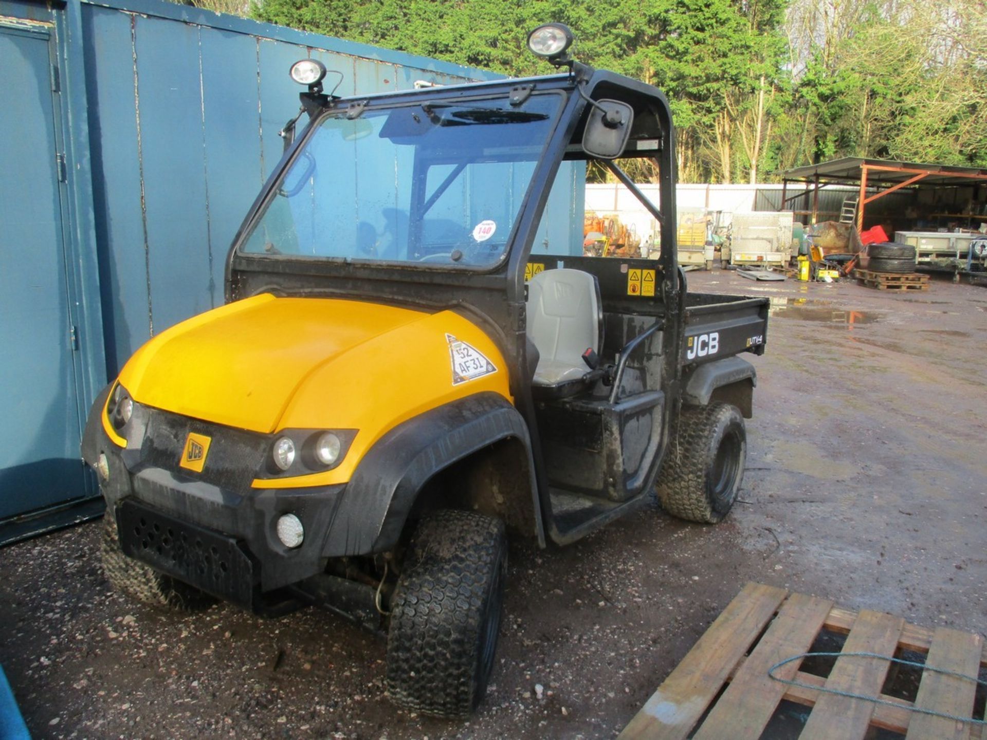 JCB WORKMAX UTV GX12 FGA