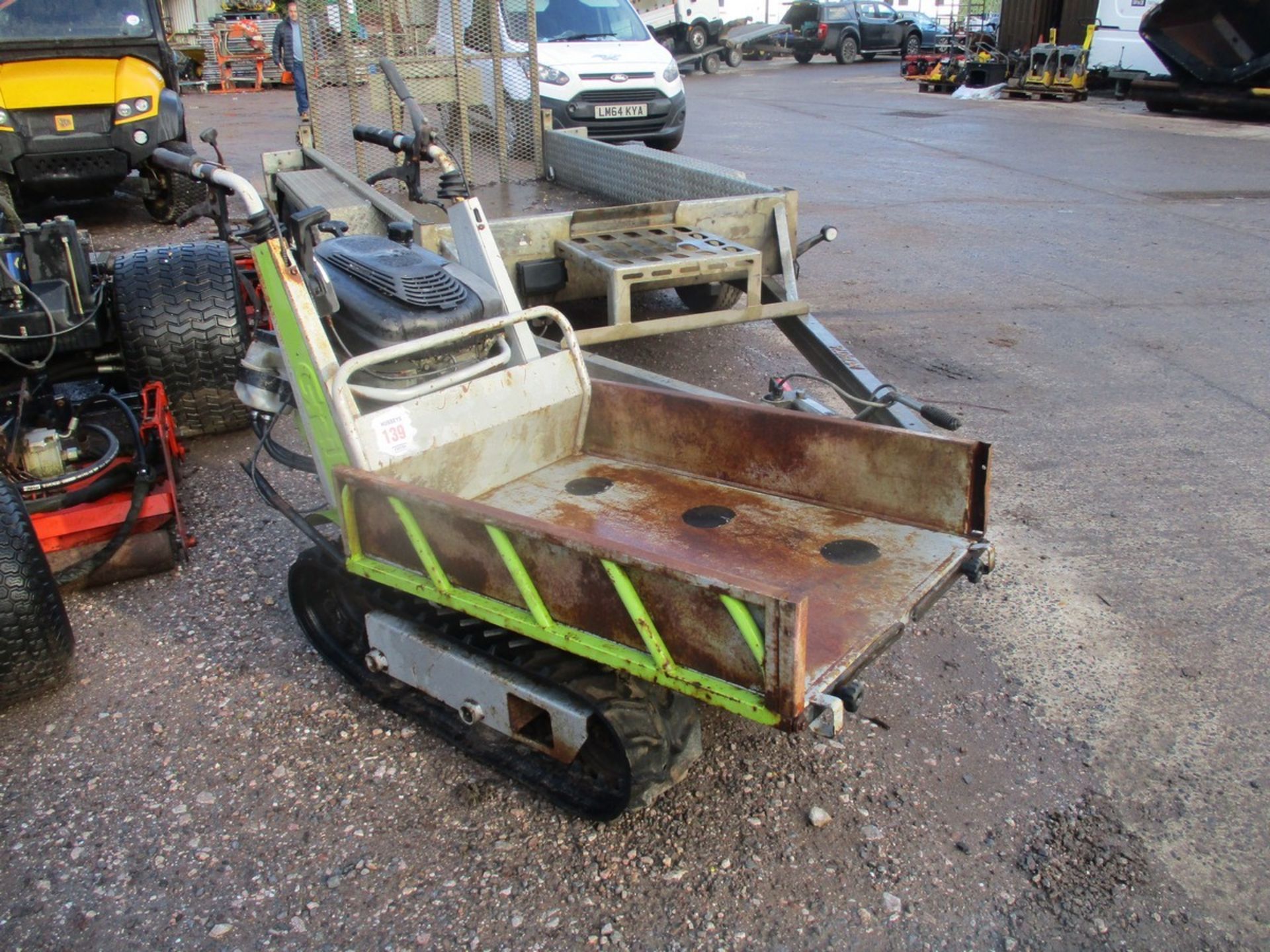 GRILLO TRACK BARROW