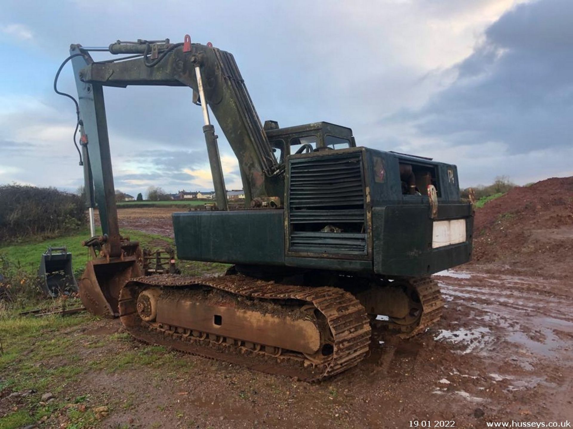 HYMAC 590C EXCAVATOR (COLLECT FROM BOW) - Image 3 of 4