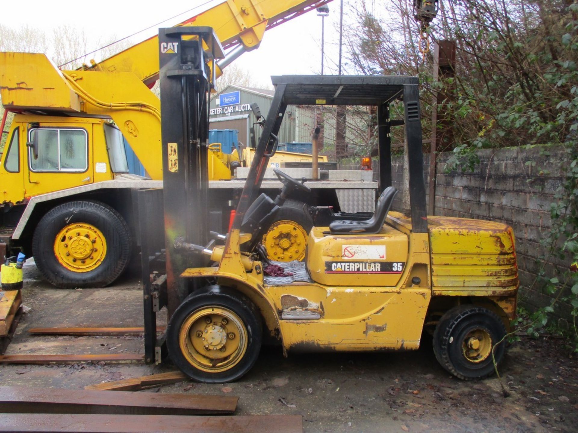 CAT 3.5 TON DIESEL FORKLIFT - Image 4 of 8