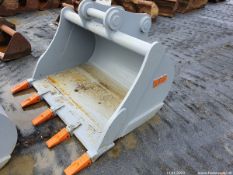60 INS BULK BUCKET 80MM PINS TO SUIT 20 TON EXCAVATOR (COLLECT FROM WINKLEIGH)