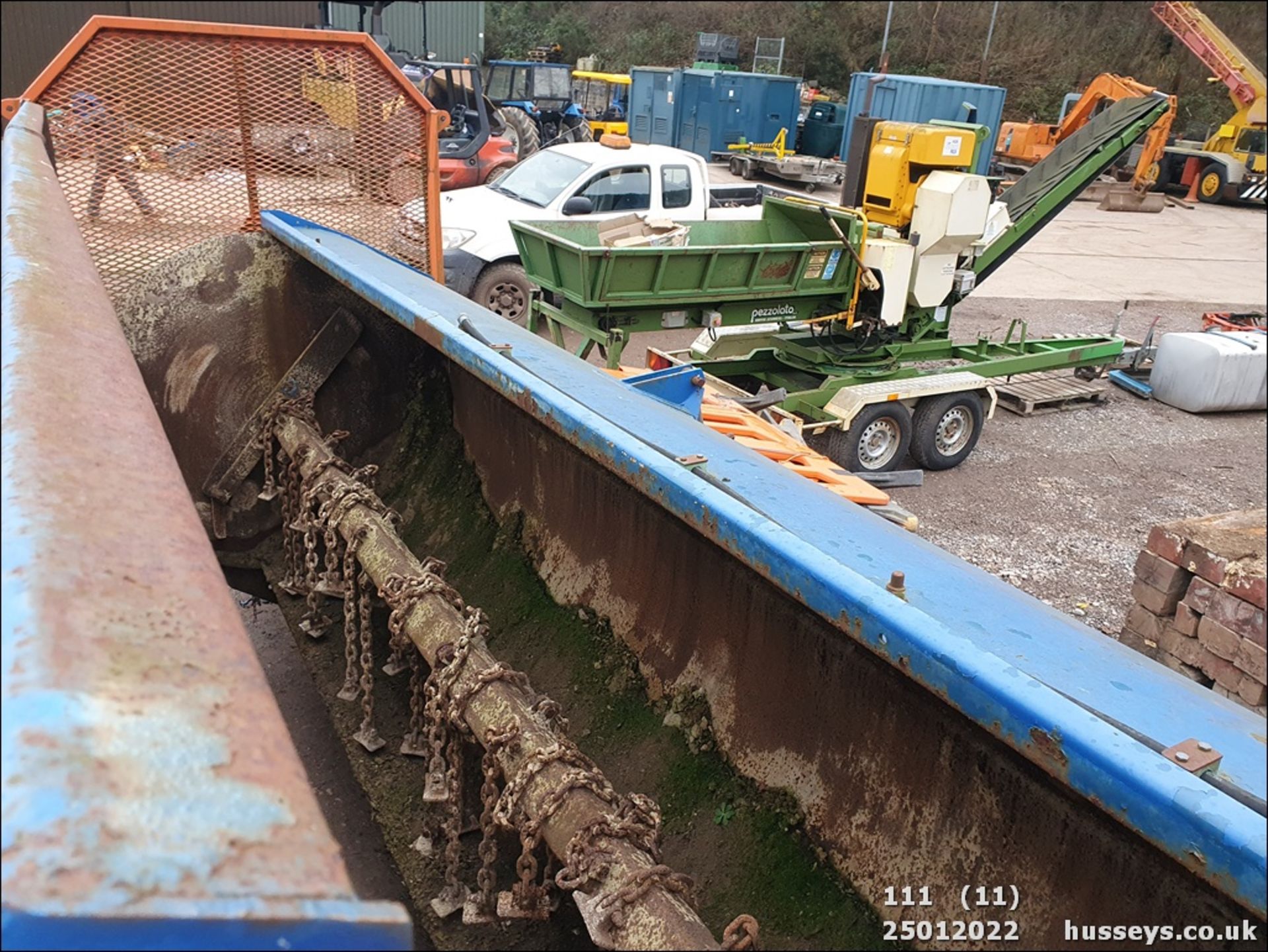 CEMENT STABILISATION MACHINE USED FOR FARM TRACKS/ROADS - Image 9 of 16