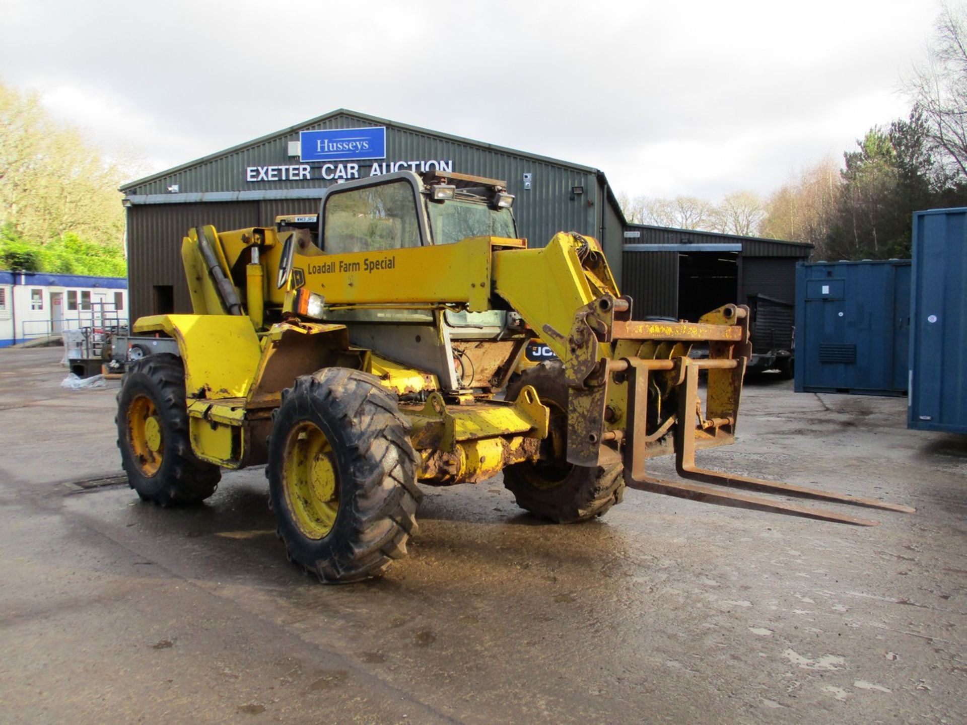 JCB 525-67 FARM SPECIAL LOADALL H175CBK 8800HRS C.W PALLET FORKS - Image 13 of 38