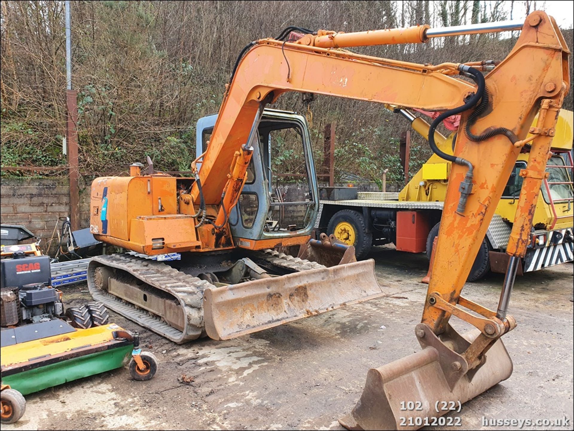 HITACHI EX60 EXCAVATOR C.W 4 BUCKETS 06954HRS RDD - Image 29 of 29