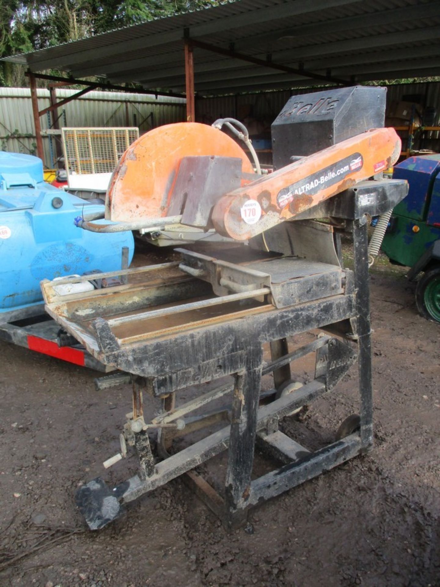 BELLE MS500 SAW BENCH