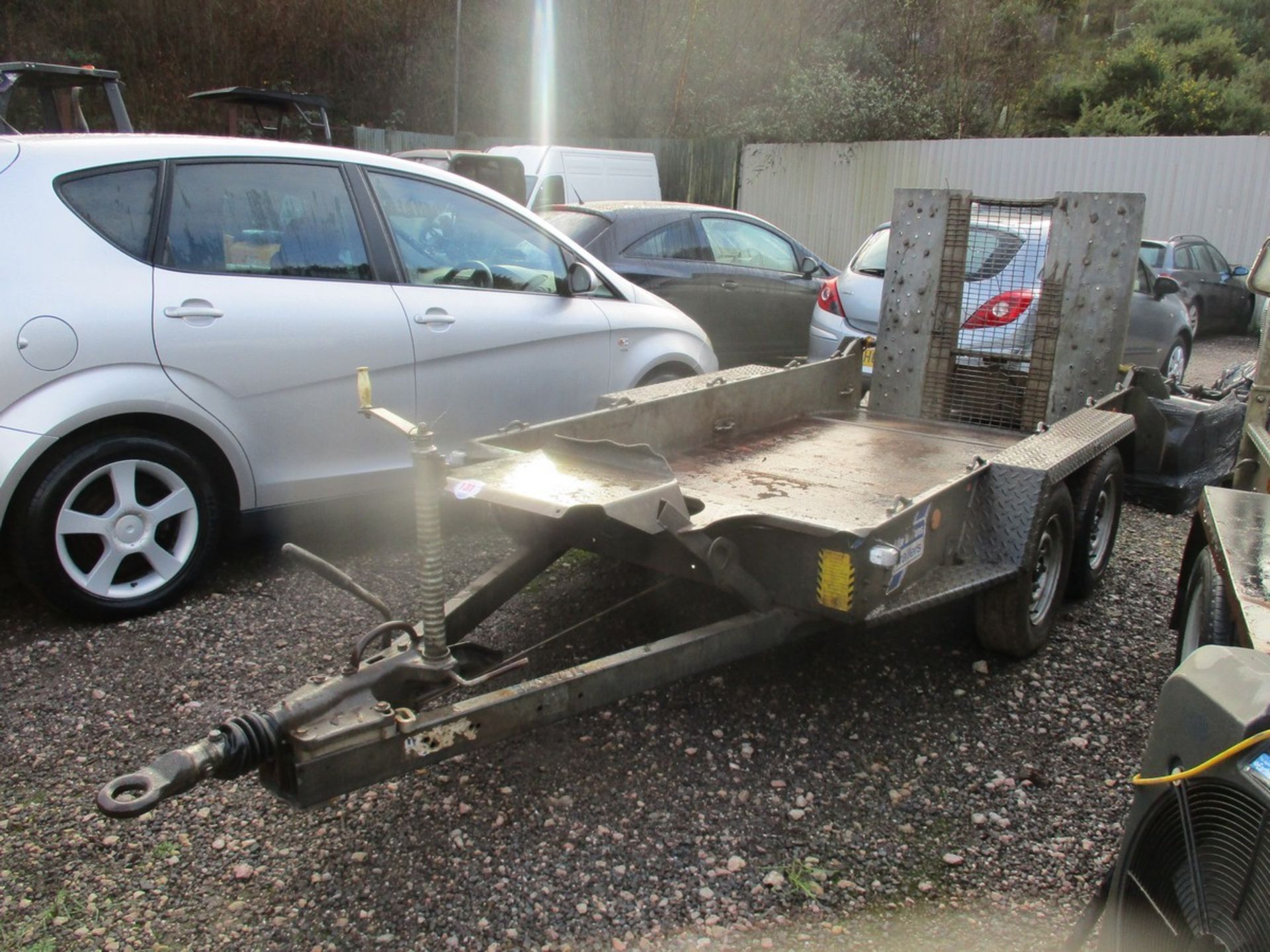 IFOR WILLIAMS 2.7 TON PLANT TRAILER