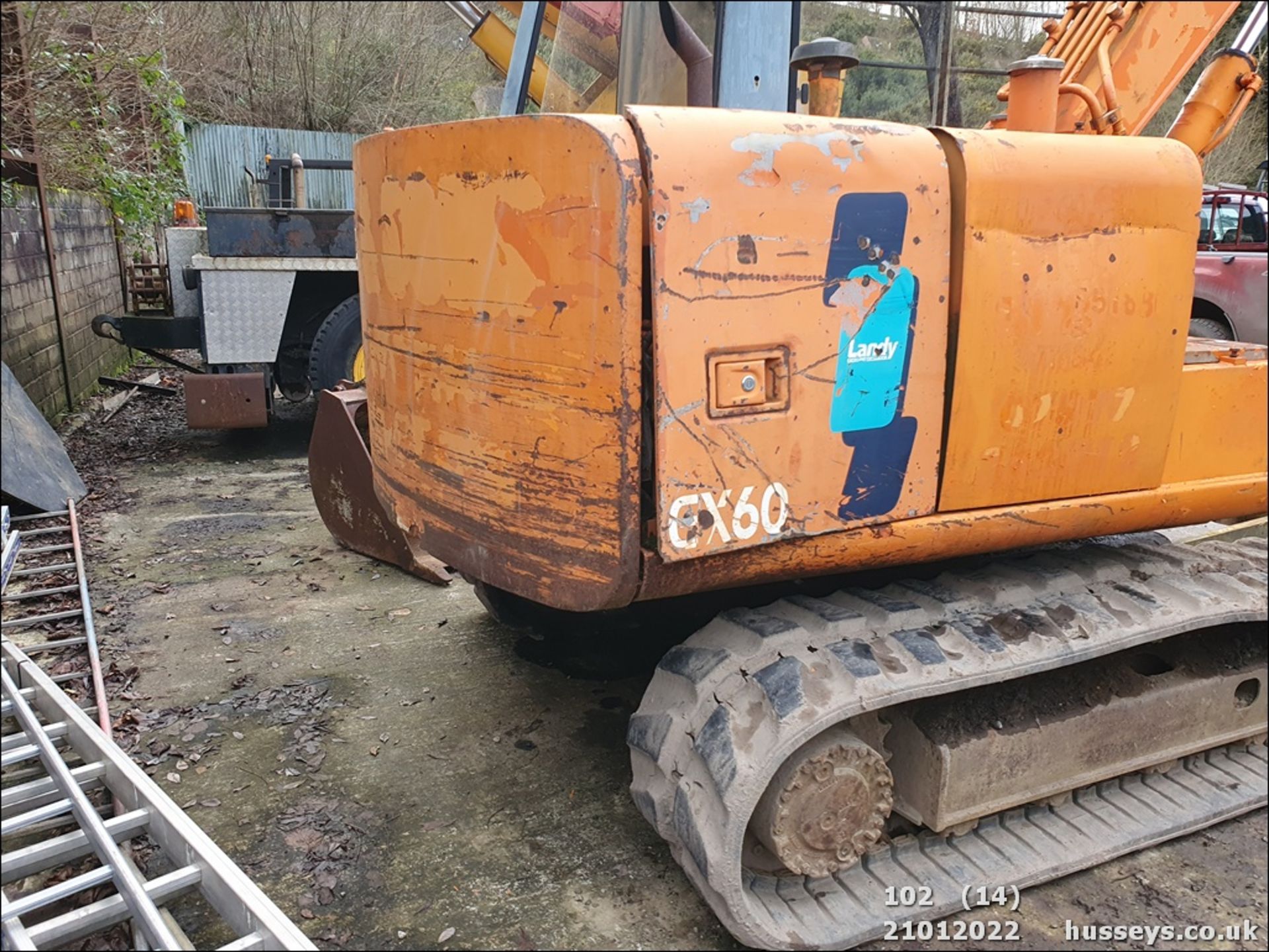 HITACHI EX60 EXCAVATOR C.W 4 BUCKETS 06954HRS RDD - Image 21 of 29