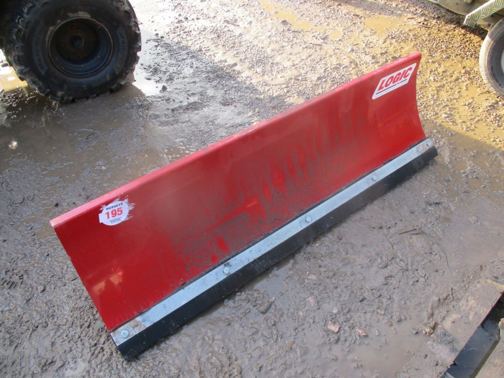 LOGIC ATV SNOW PLOUGH