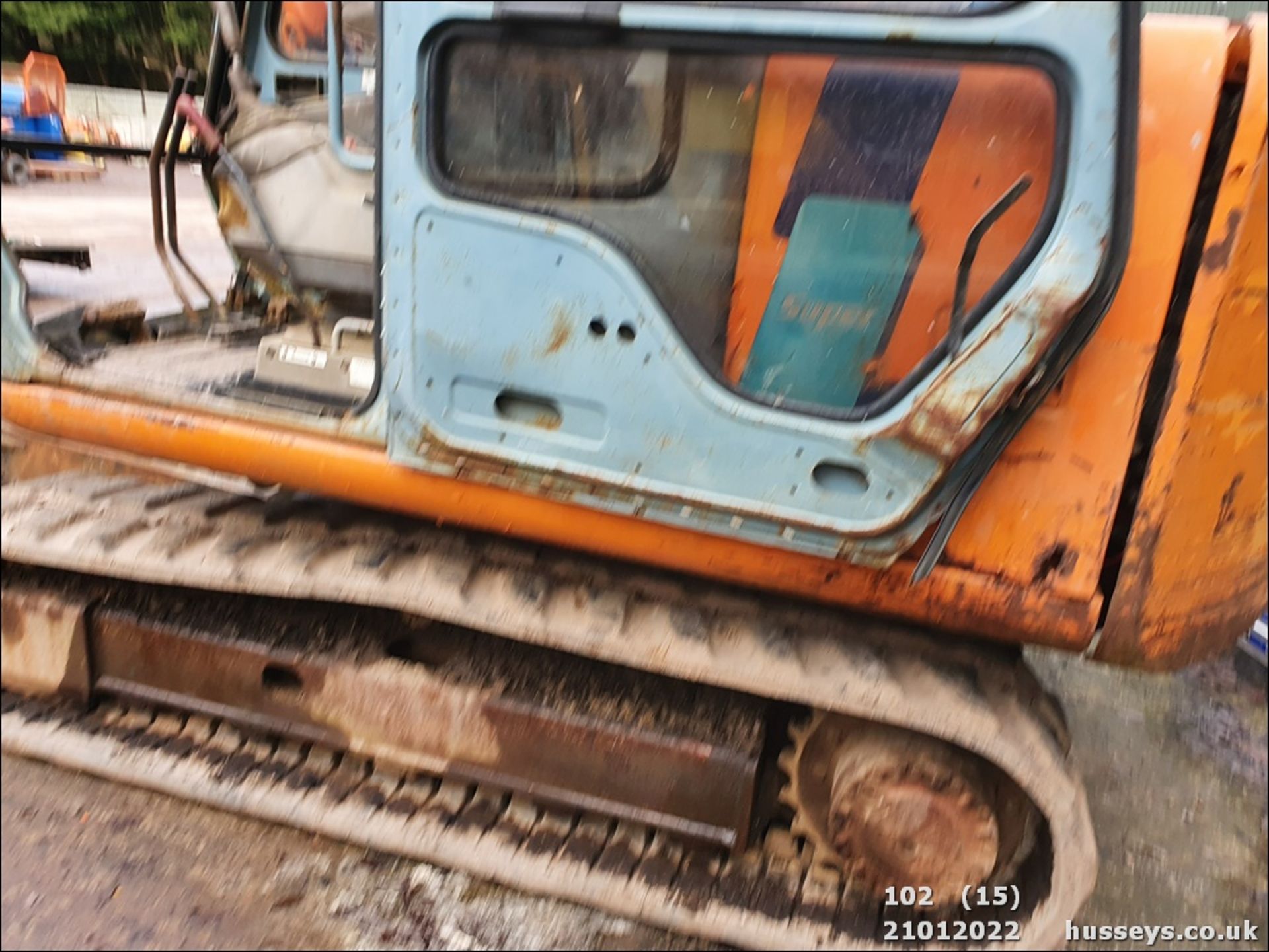 HITACHI EX60 EXCAVATOR C.W 4 BUCKETS 06954HRS RDD - Image 22 of 29