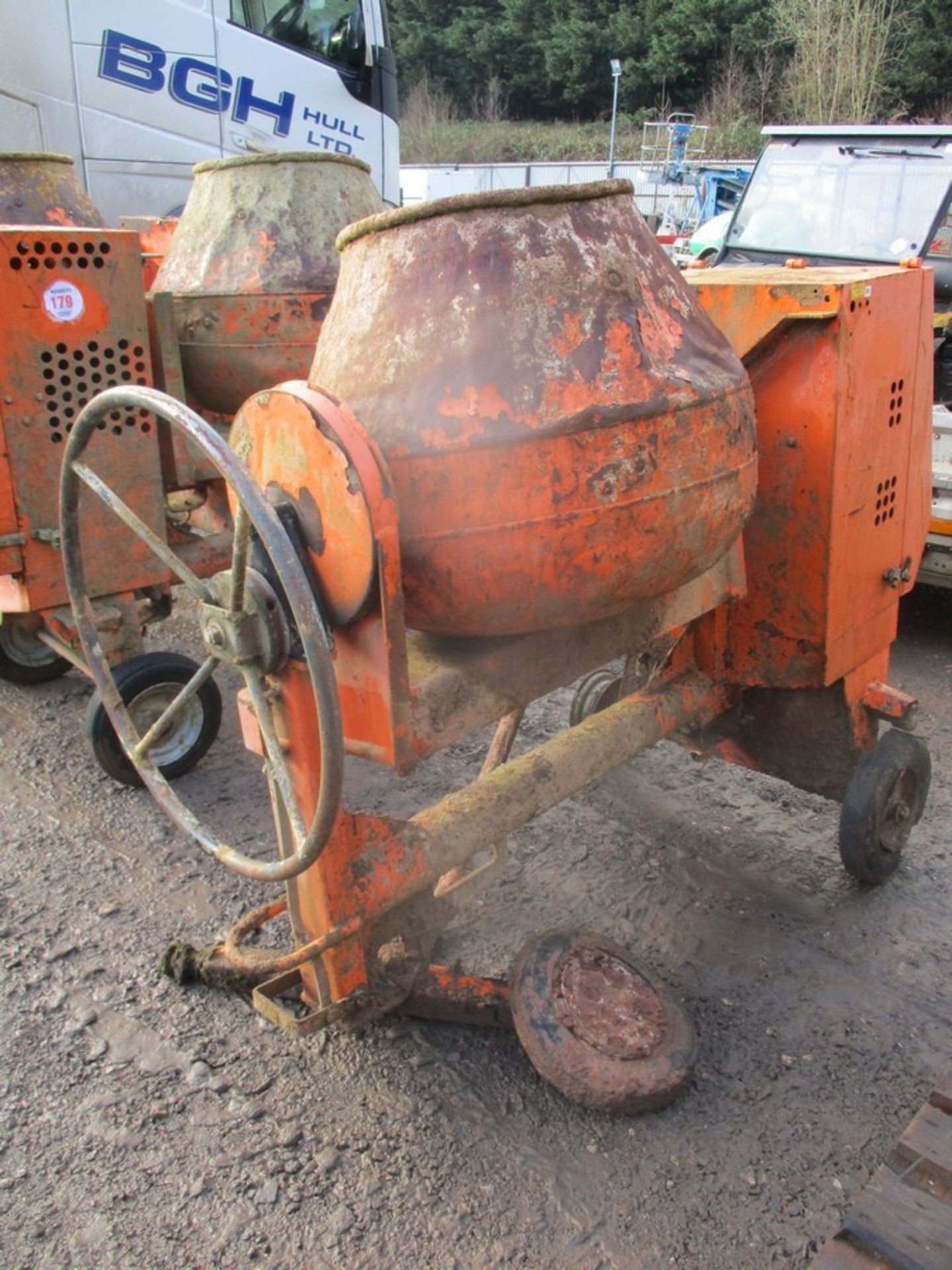 BELLE DIESEL SITE MIXER - Image 2 of 3