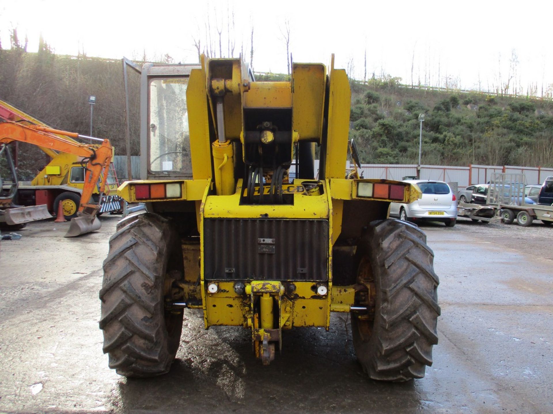 JCB 525-67 FARM SPECIAL LOADALL H175CBK 8800HRS C.W PALLET FORKS - Image 7 of 38