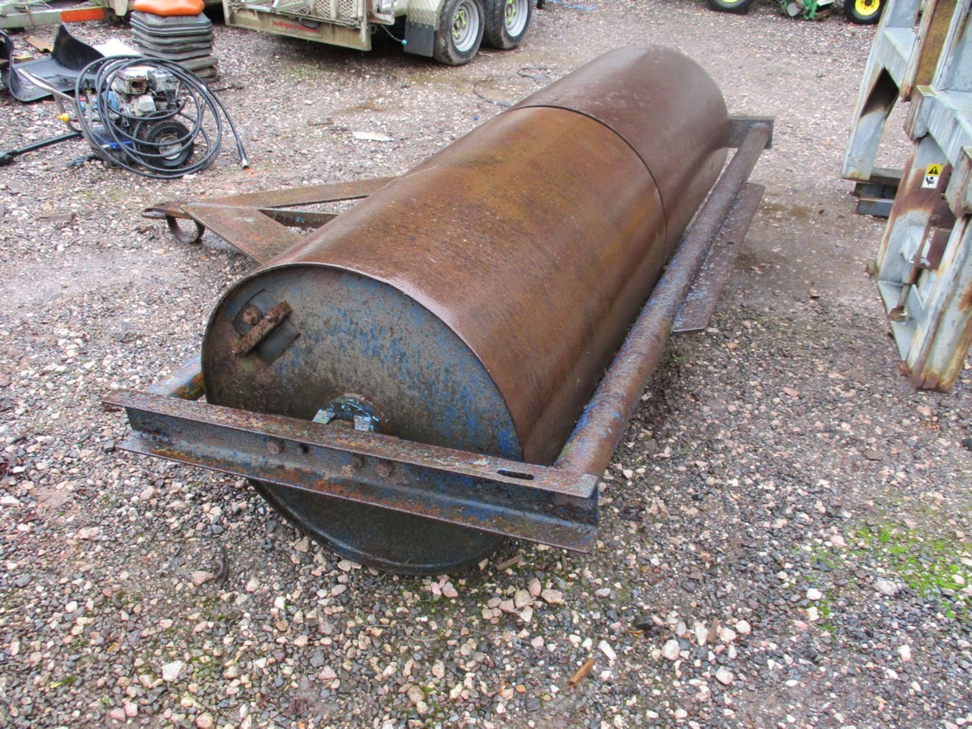 8FT FIELD ROLLER - Image 2 of 2