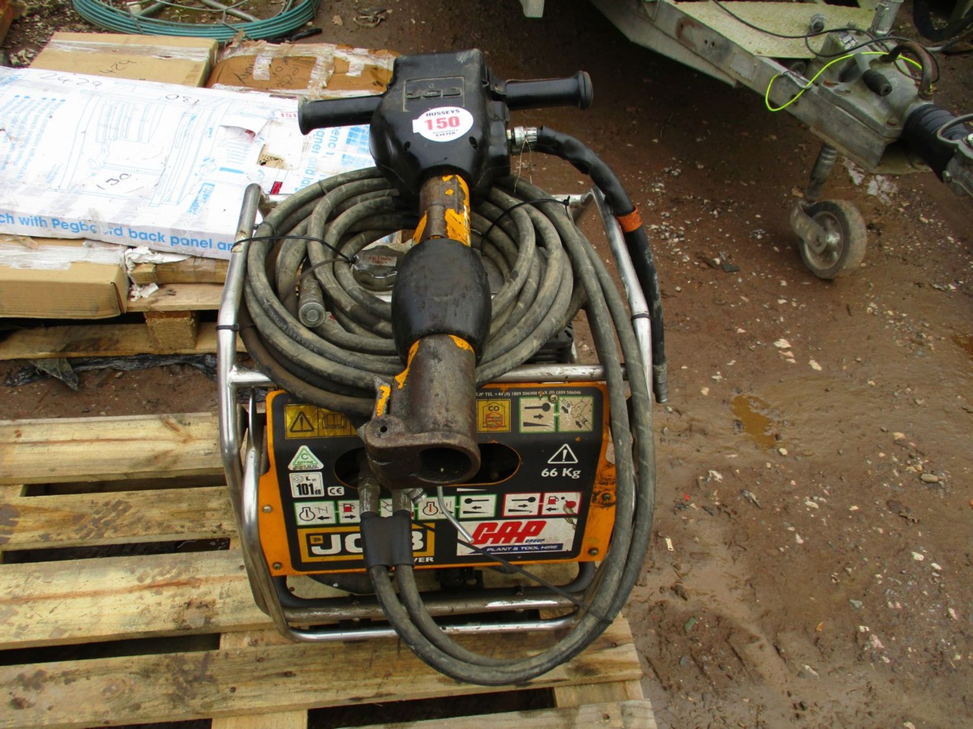 JCB HYDRAULIC BREAKER PACK