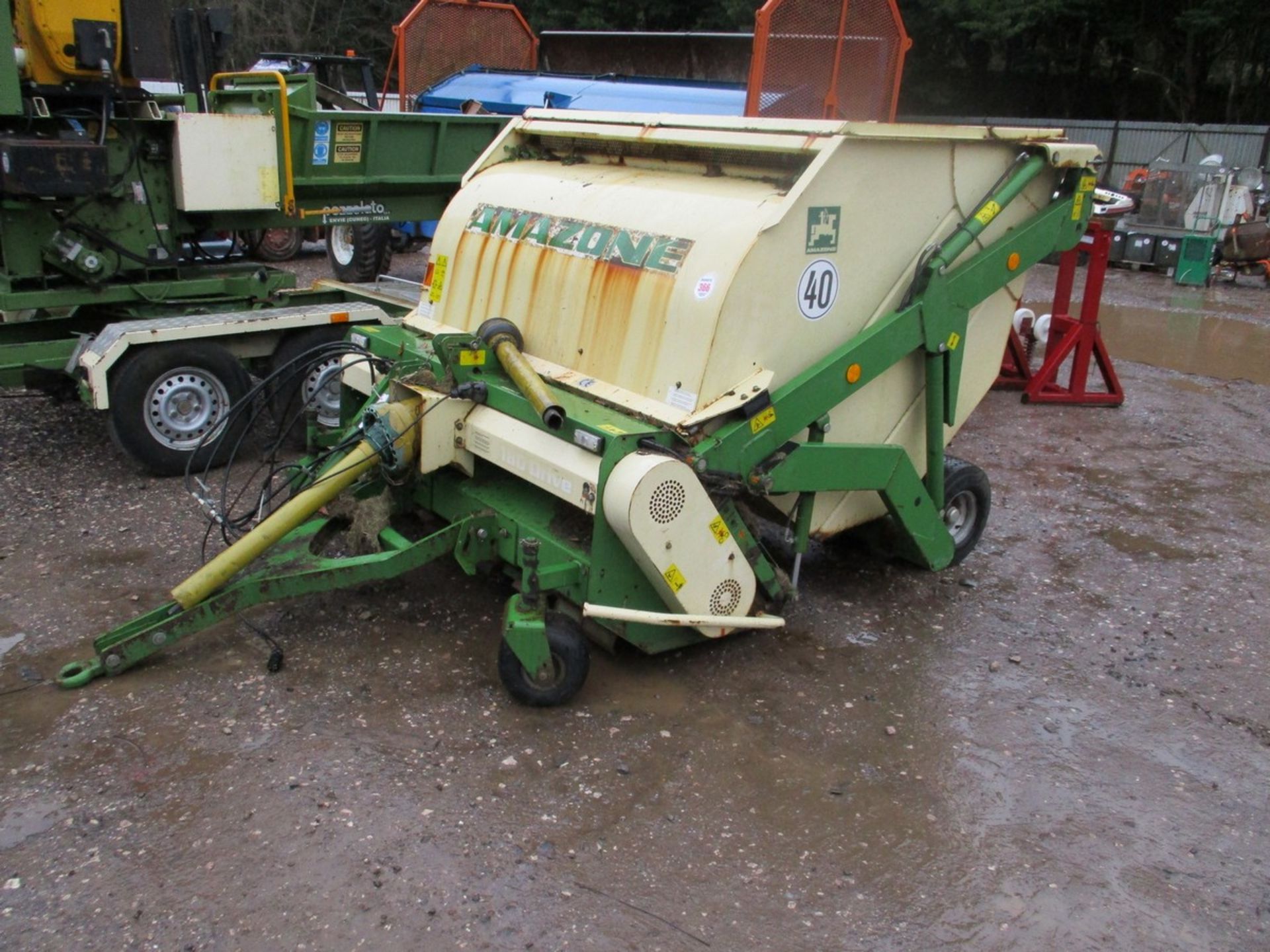 D62 AMAZONE GROUNDKEEPER GHS180