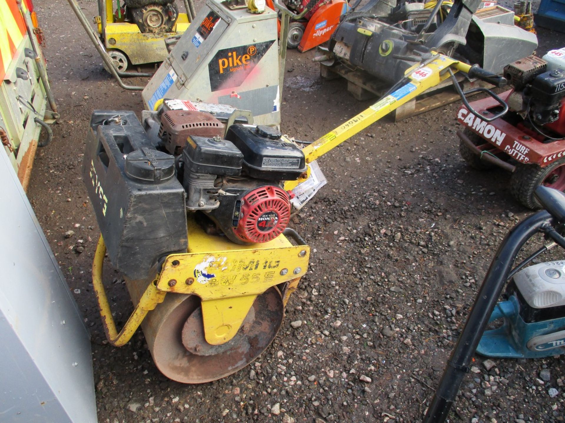 BOMAG BW55E PEDESTRIAN ROLLER