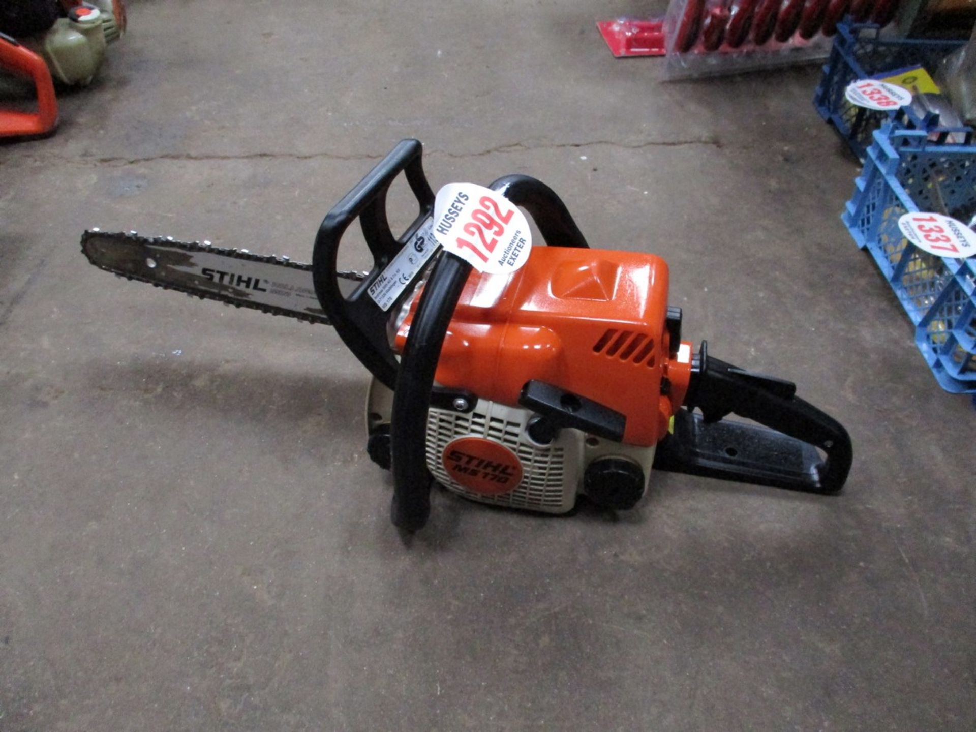 STIHL MS170 CHAINSAW