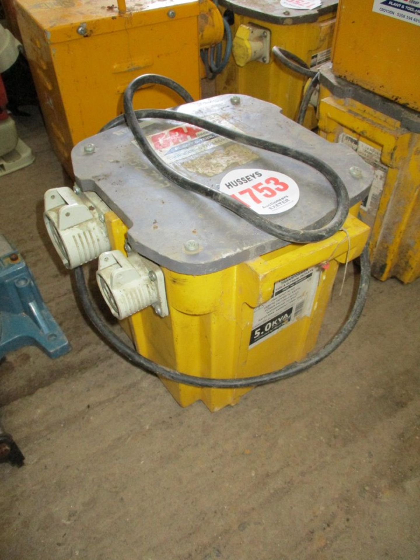 5KVA TRANSFORMER