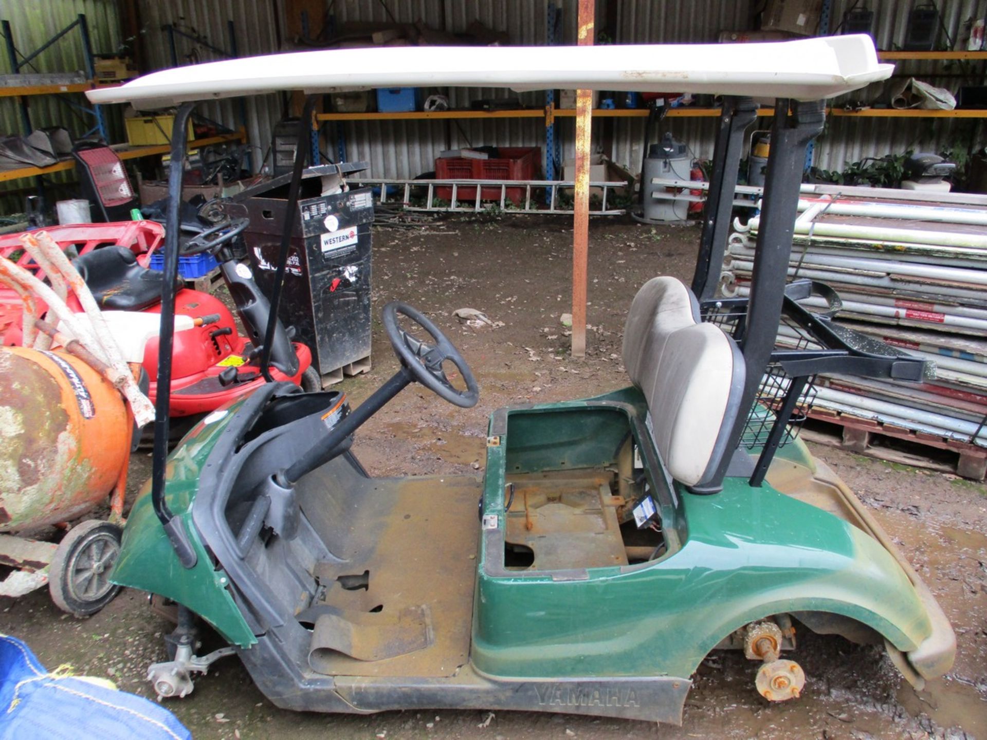 GOLF CART CHASSIS