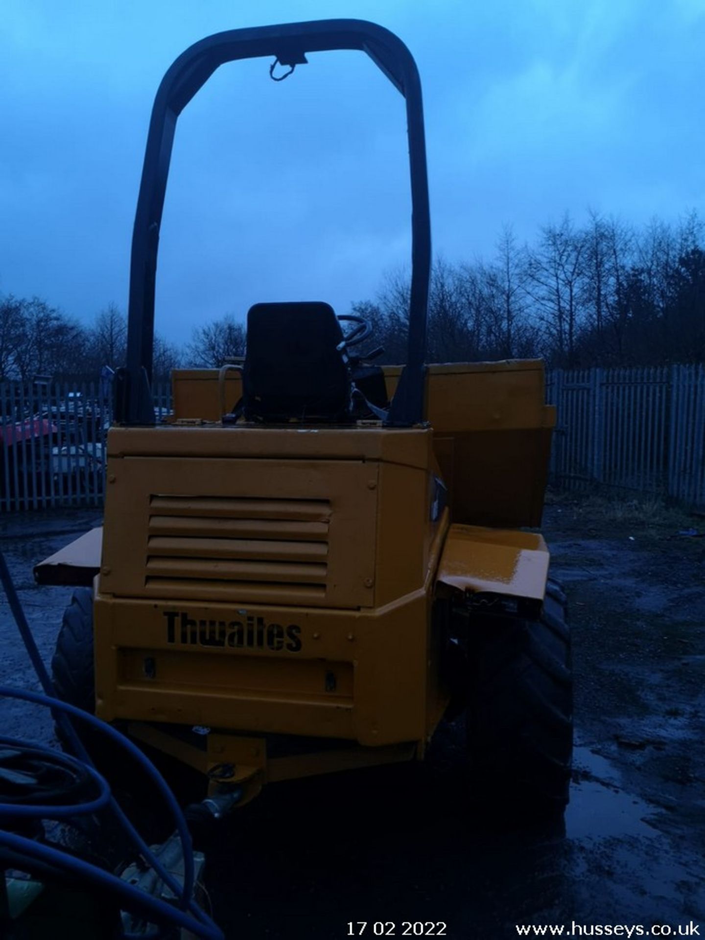 THWAITES 6 TON DUMPER RDT - Image 3 of 5