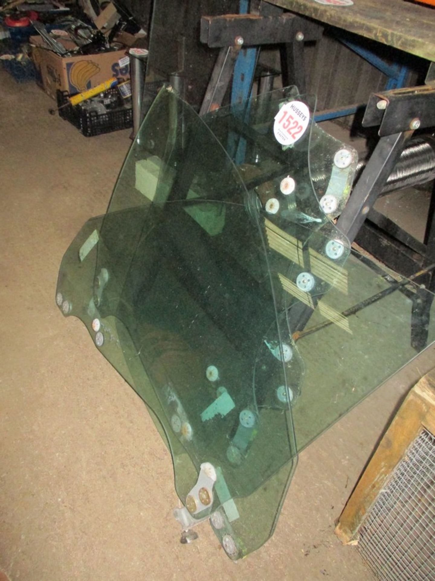 GLASS TABLE TOPS