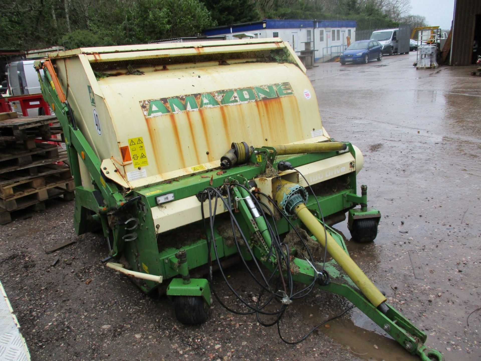 D62 AMAZONE GROUNDKEEPER GHS180 - Image 4 of 5