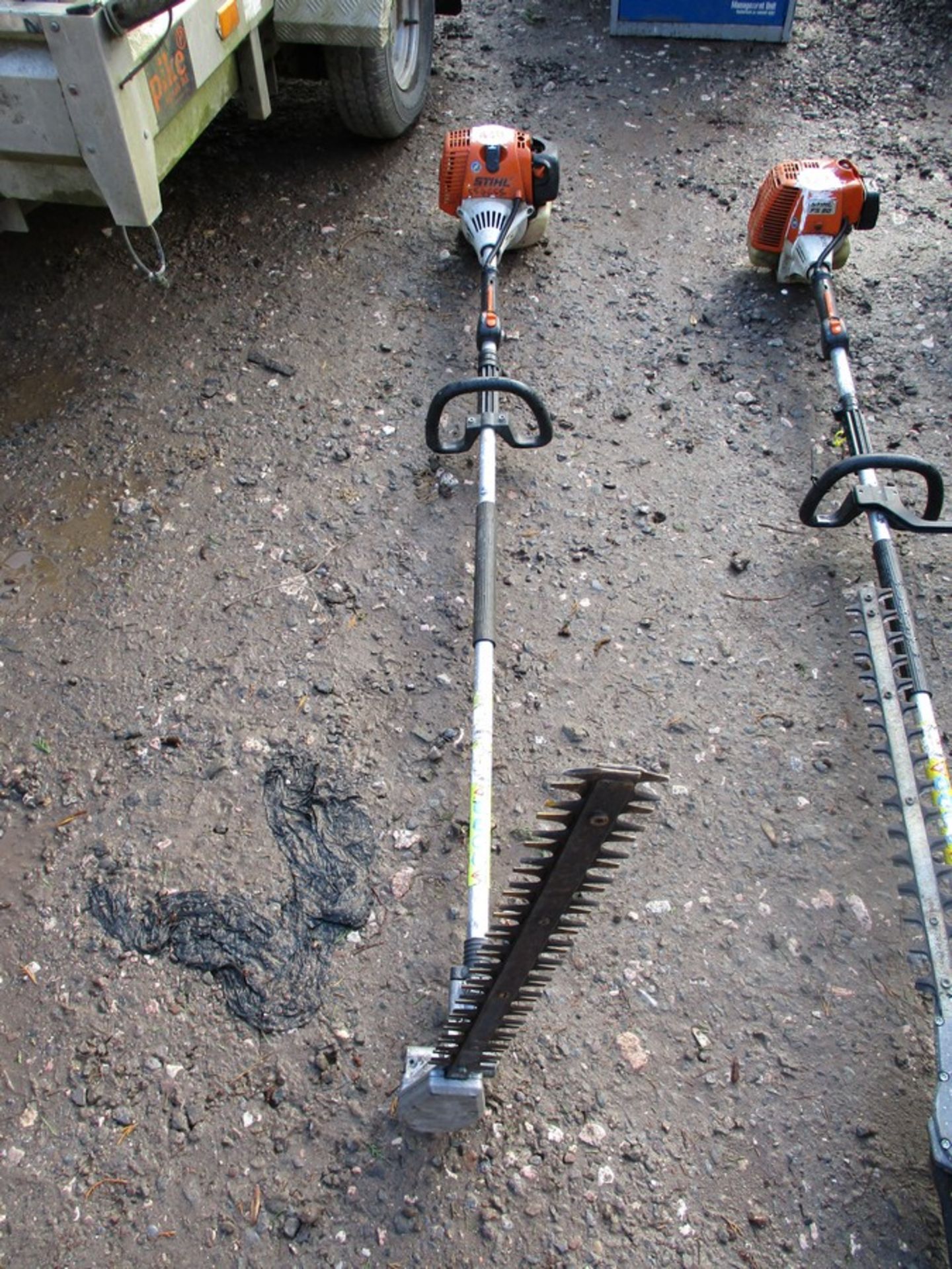 STIHL LONG REACH HEDGE TRIMMER