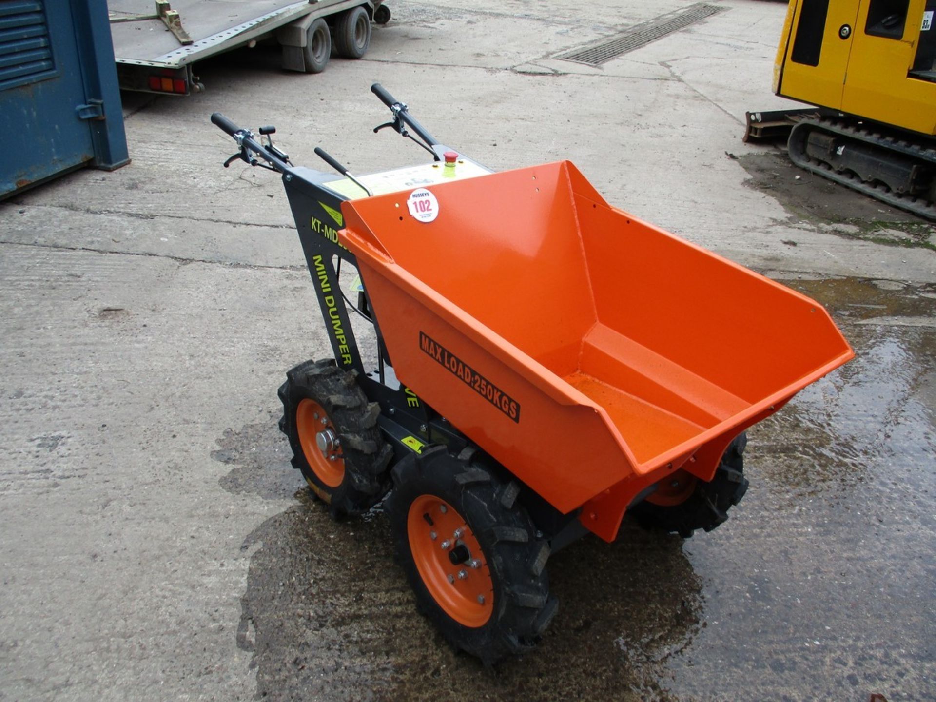 4X4 MINI DUMPER - Image 3 of 3