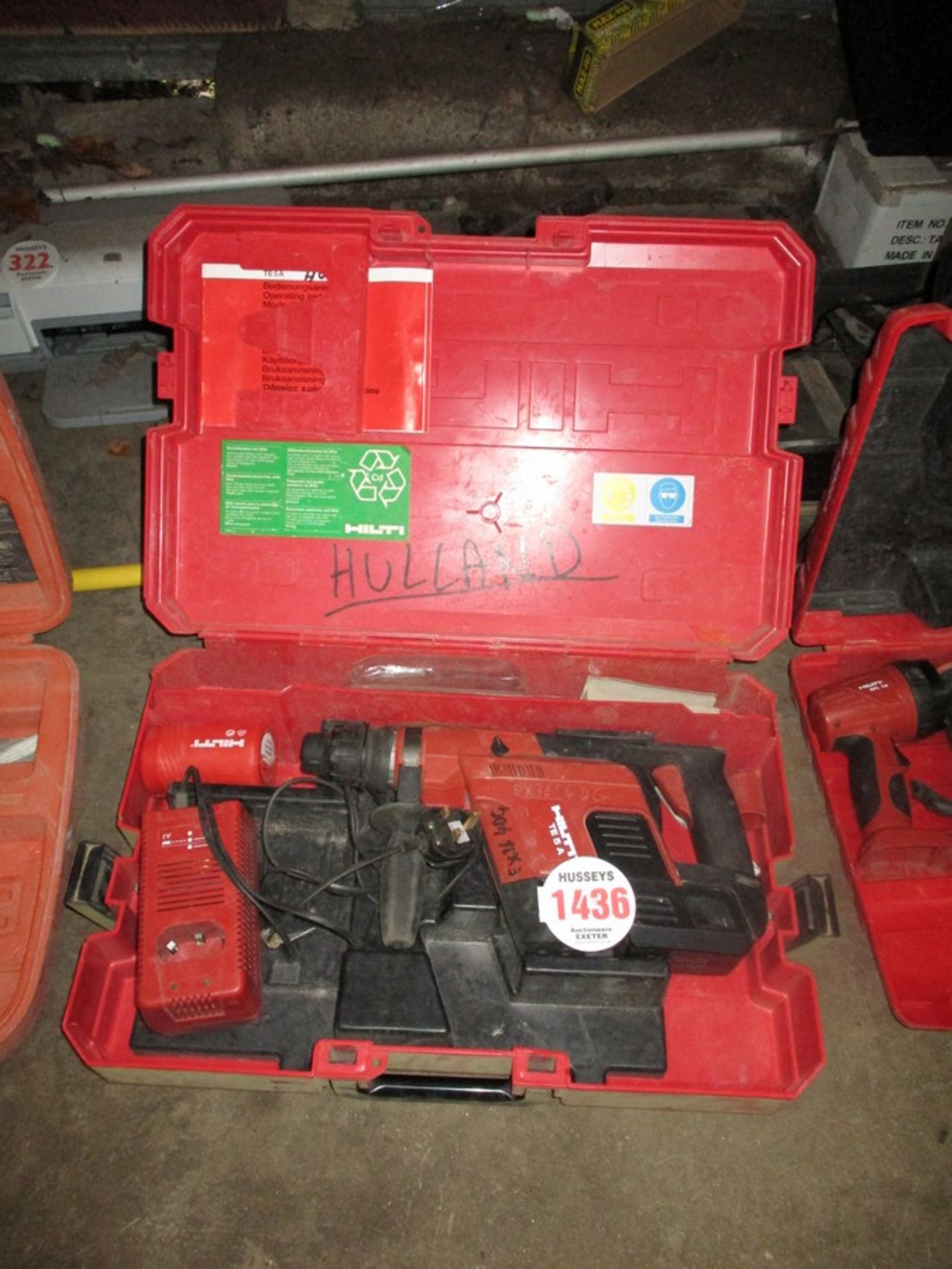 CORDLESS HILTI HAMMER DRILL