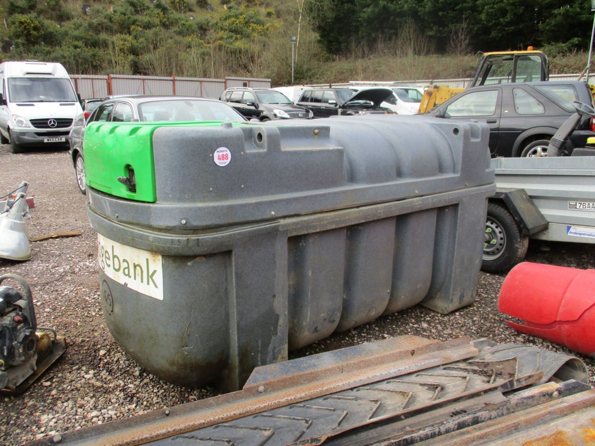 DIESEL TANK C/W ELEC PUMP