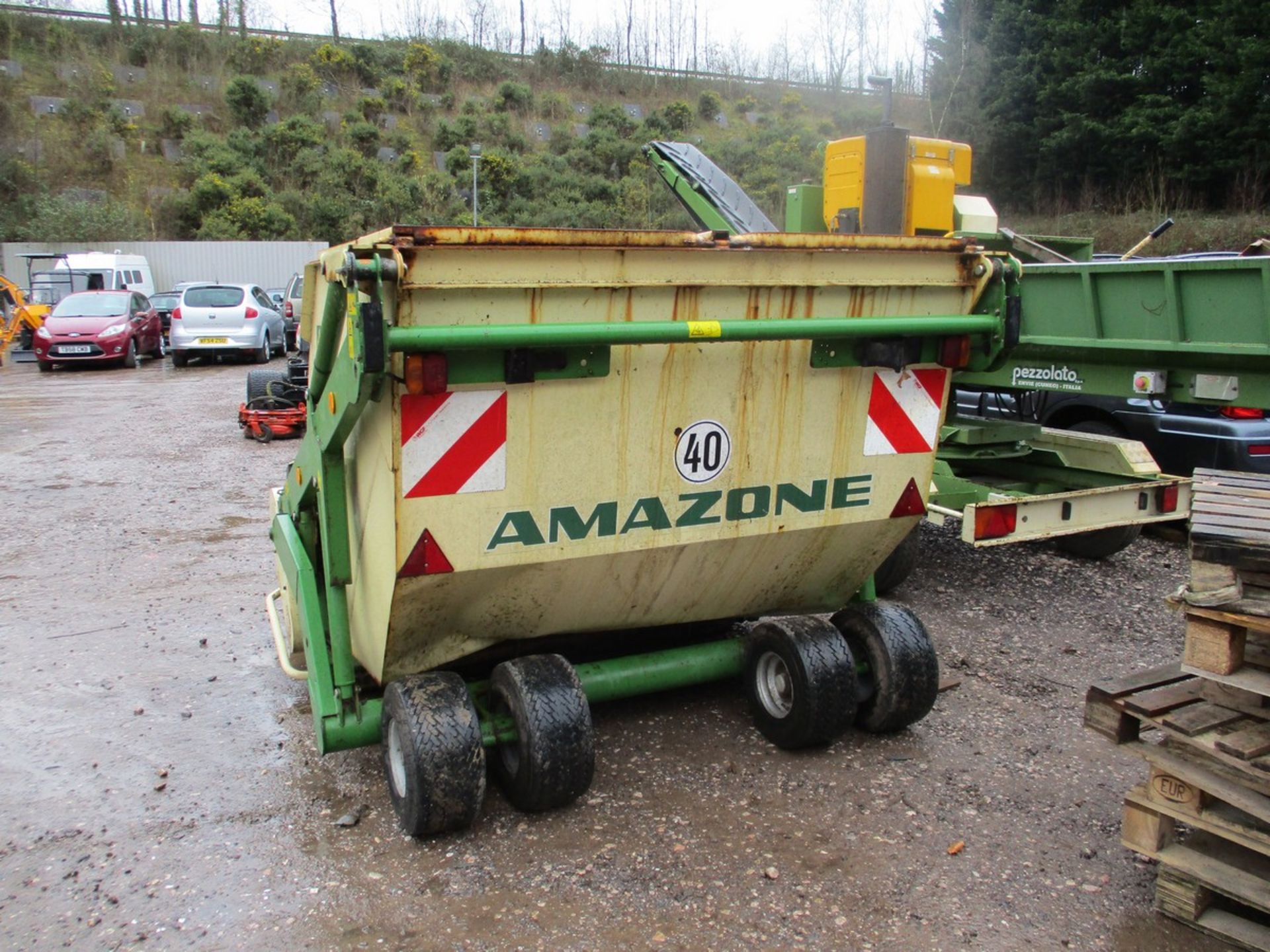 D62 AMAZONE GROUNDKEEPER GHS180 - Image 2 of 5