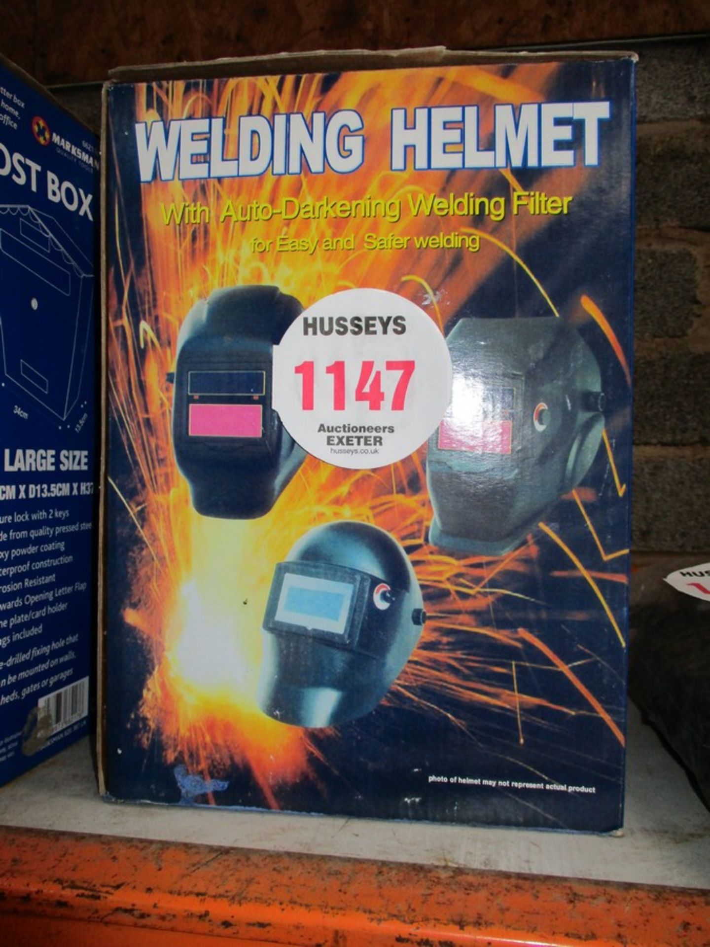 WELDING HELMET